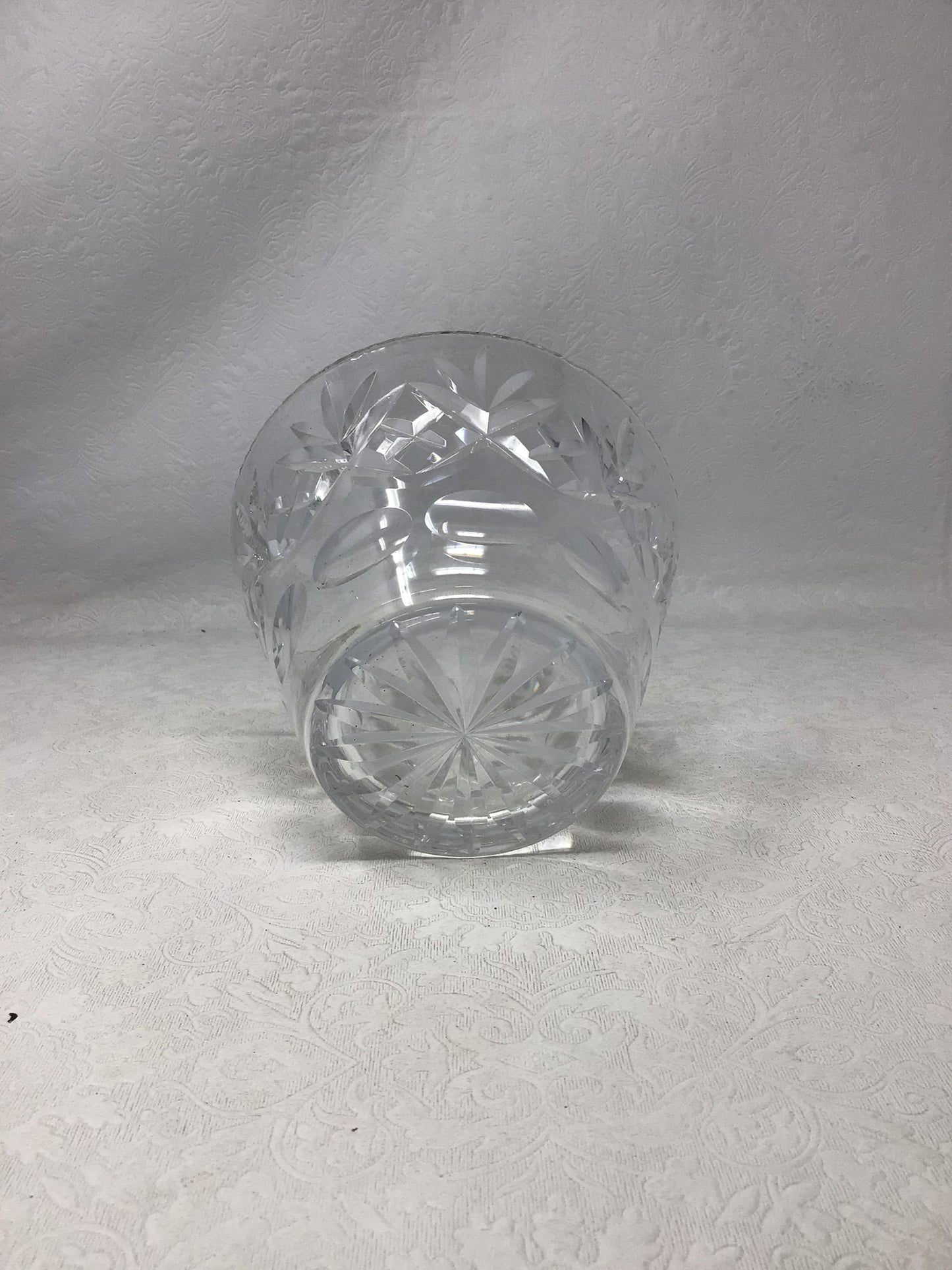 Vintage Cut Crystal Bowl