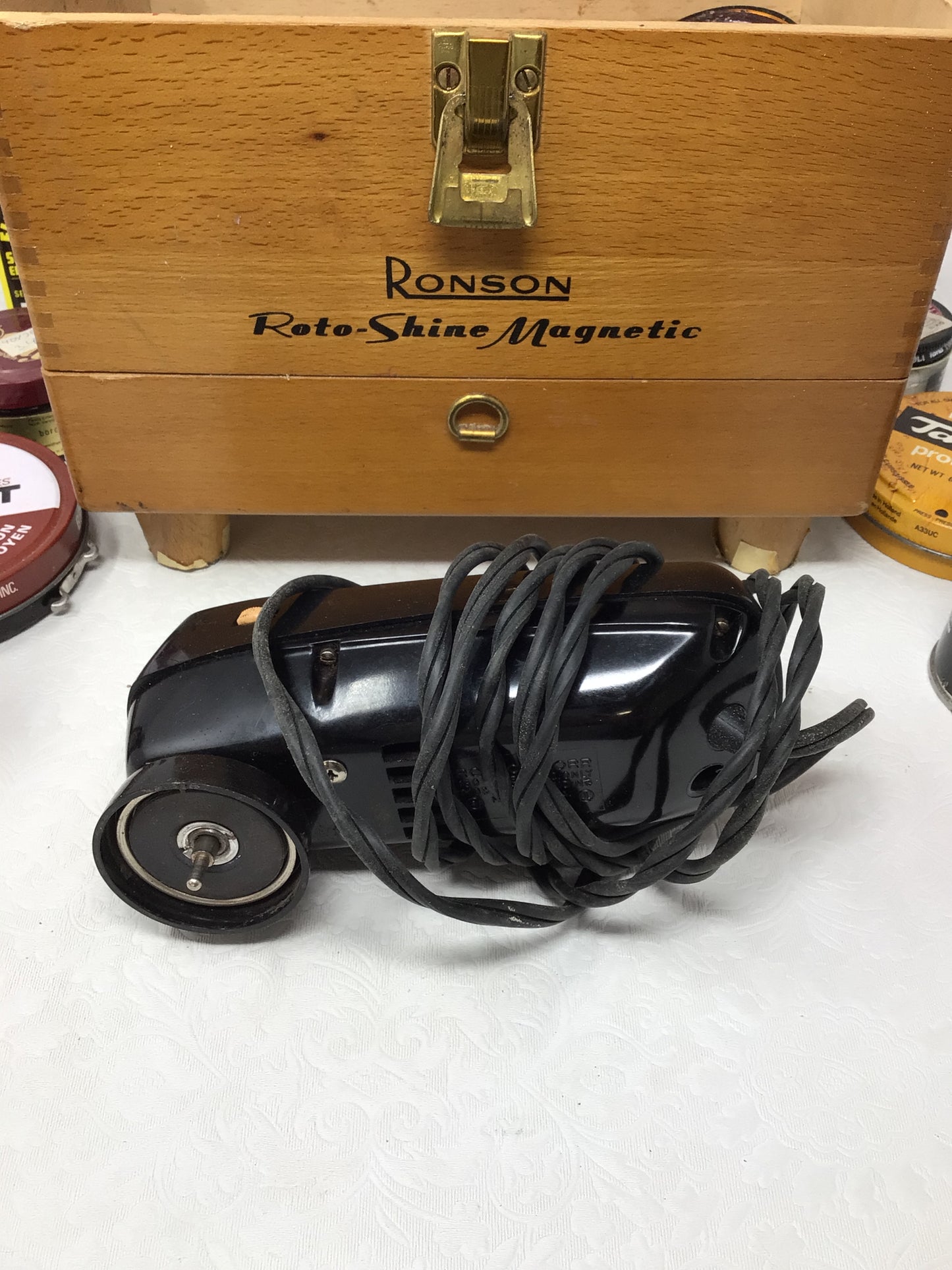 RONSON Roto-Shine Kit