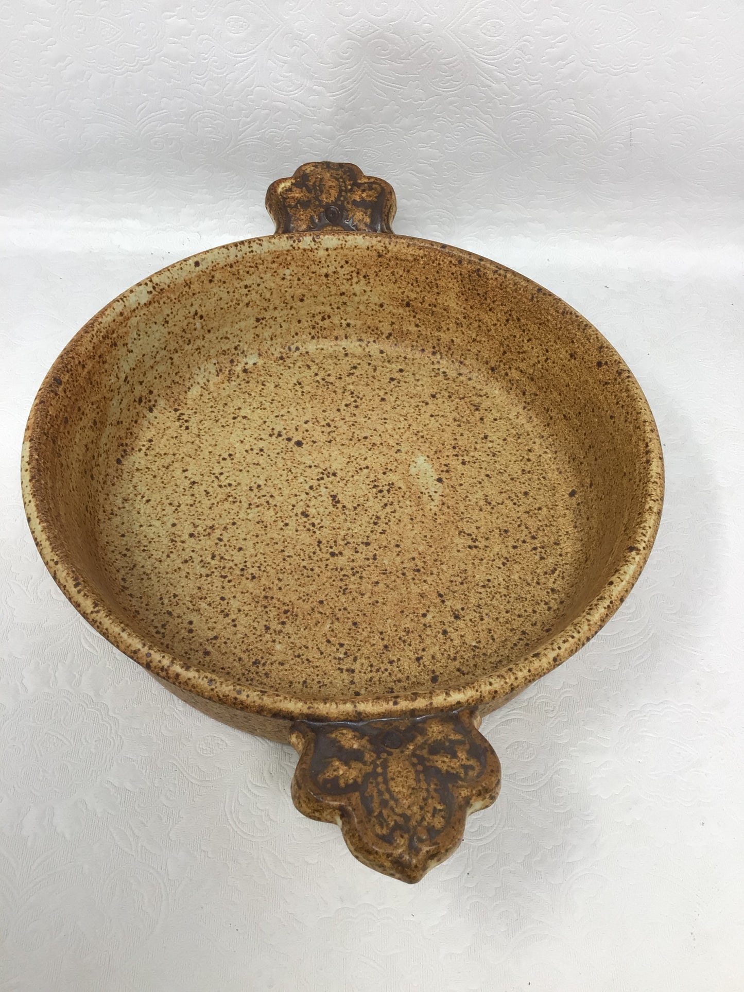 “Ruth Swanson Sunspot Pottery” Speckled Dish