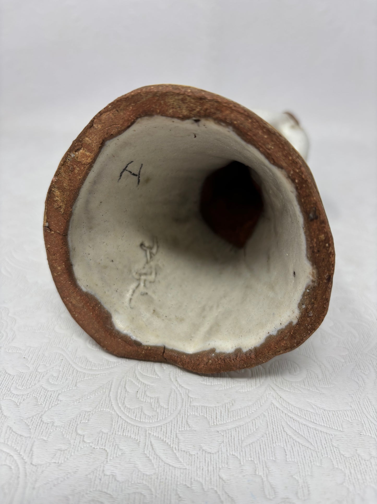 Vintage Swedish Pottery Sculpture
