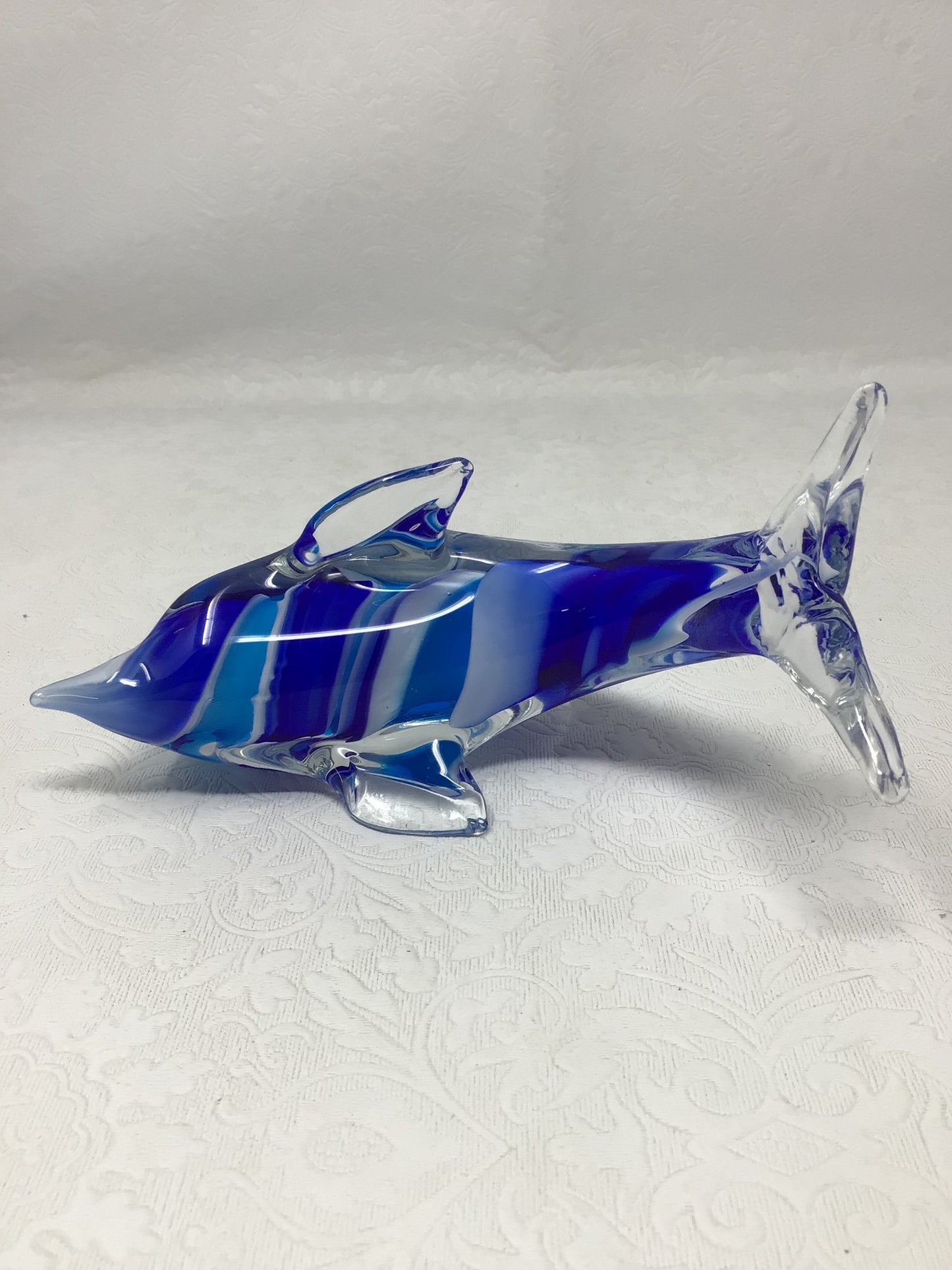 Hand Blown Glass Aquatic Animal Paperweights