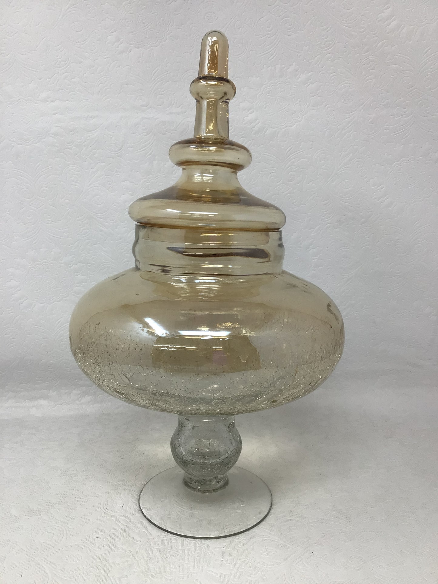 Glass Apothecary Jar