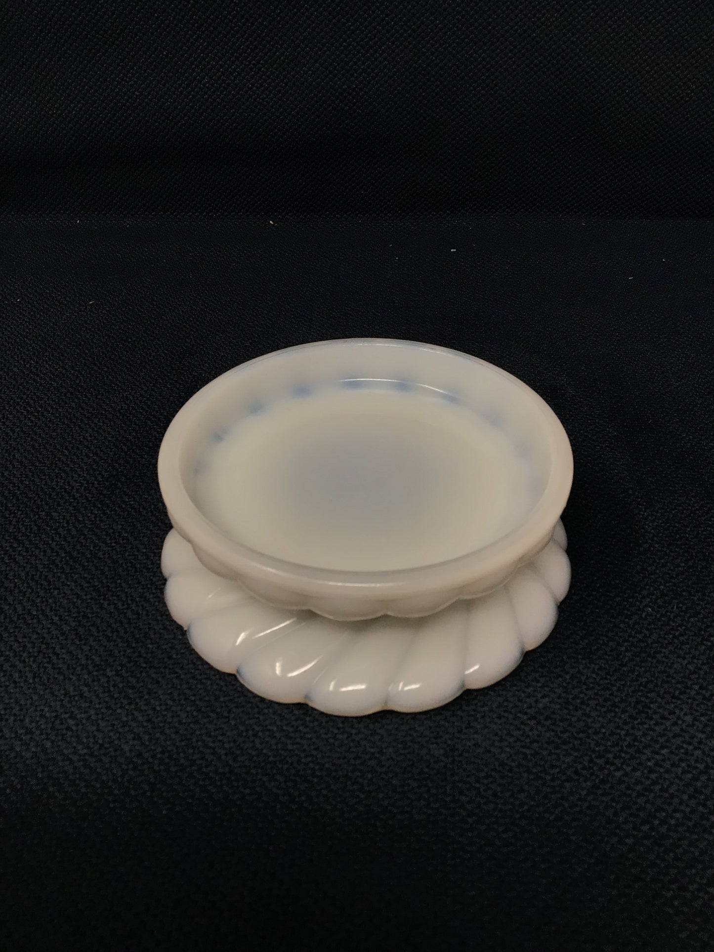 Milk Glass Trinket Dish