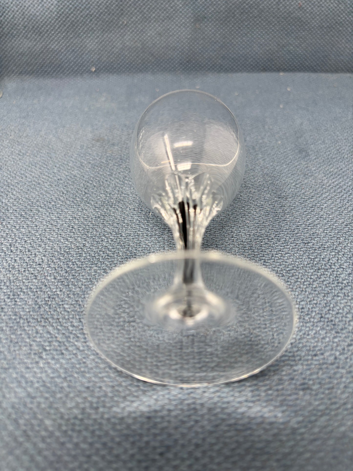 Set of 6 Belfor Exquisite Crystal Liqueur Glasses