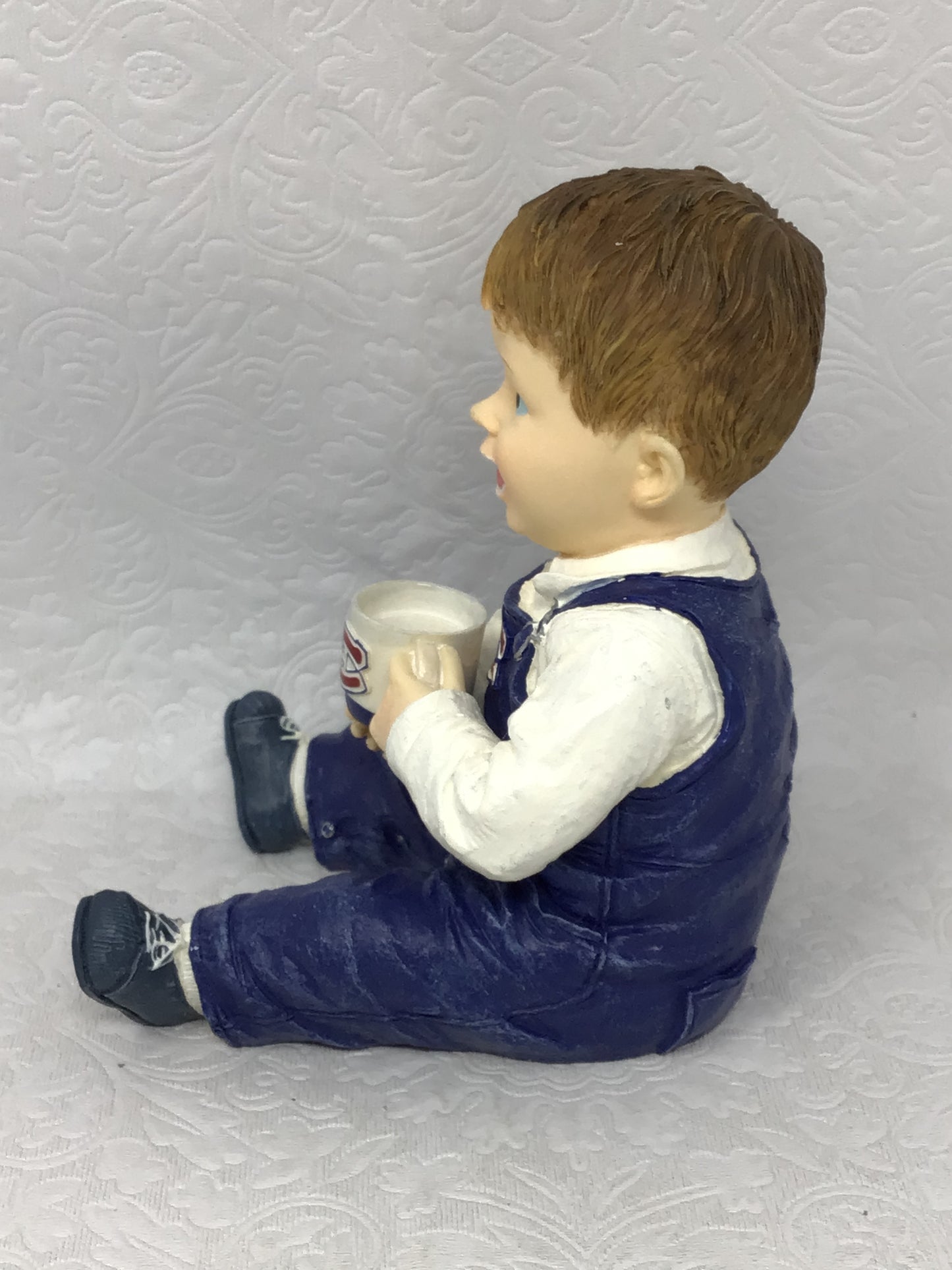 Baby Boy Figurine in Montreal Canadiens Merch