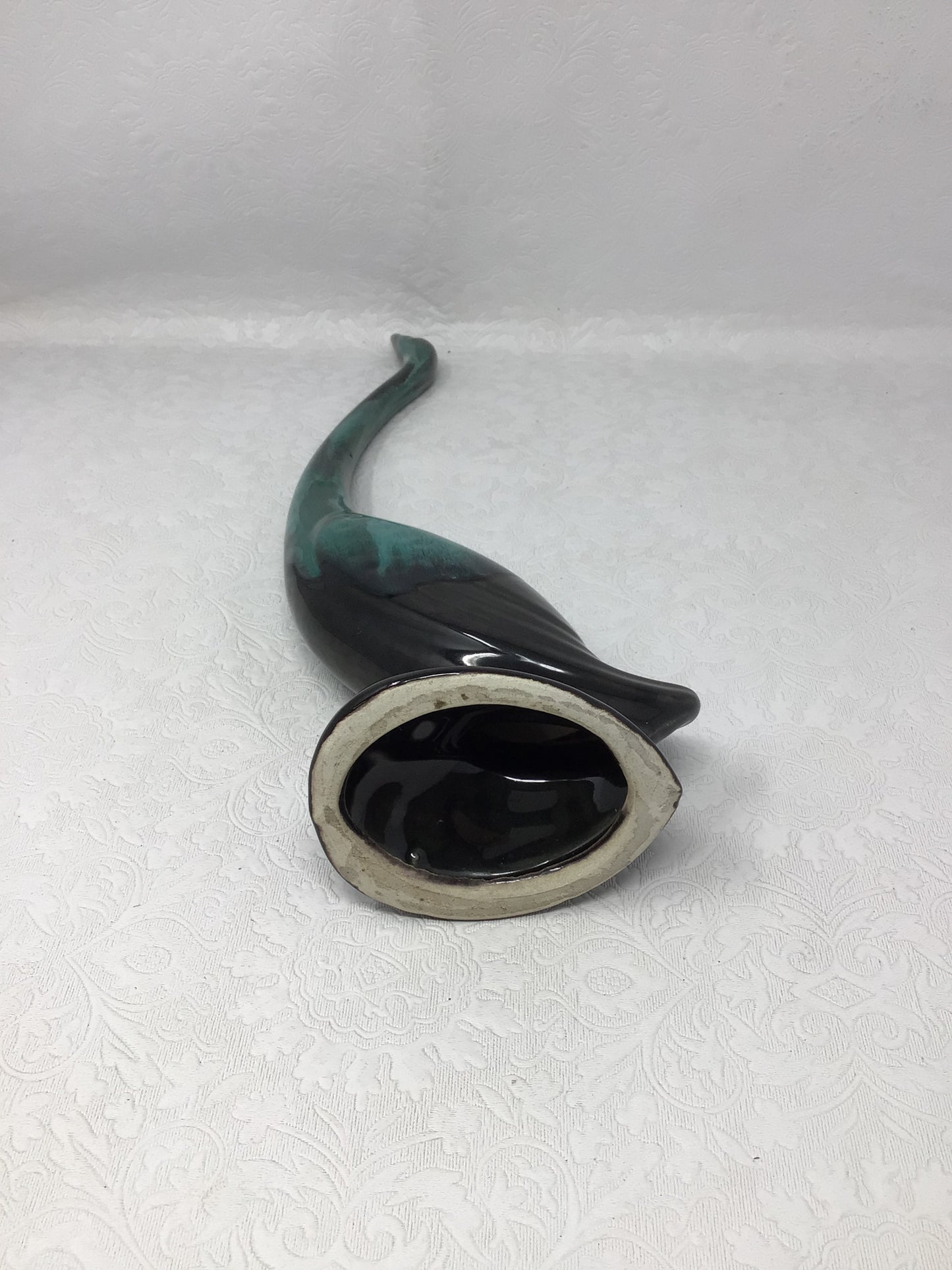 Vintage Blue Mountain Style Pottery Goose Figurine