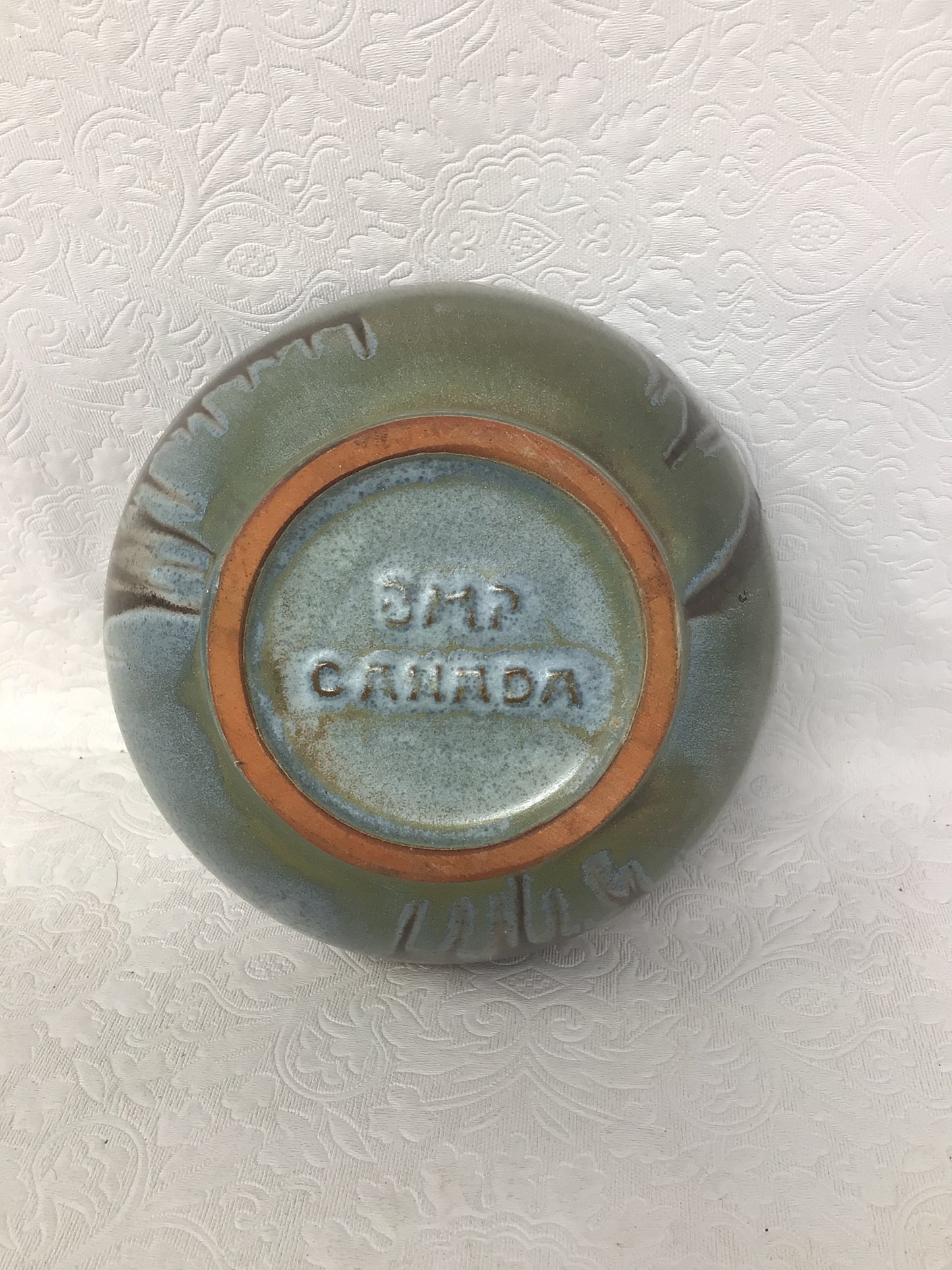 Blue Mountain Pottery Ceramic Stonewear Bowl