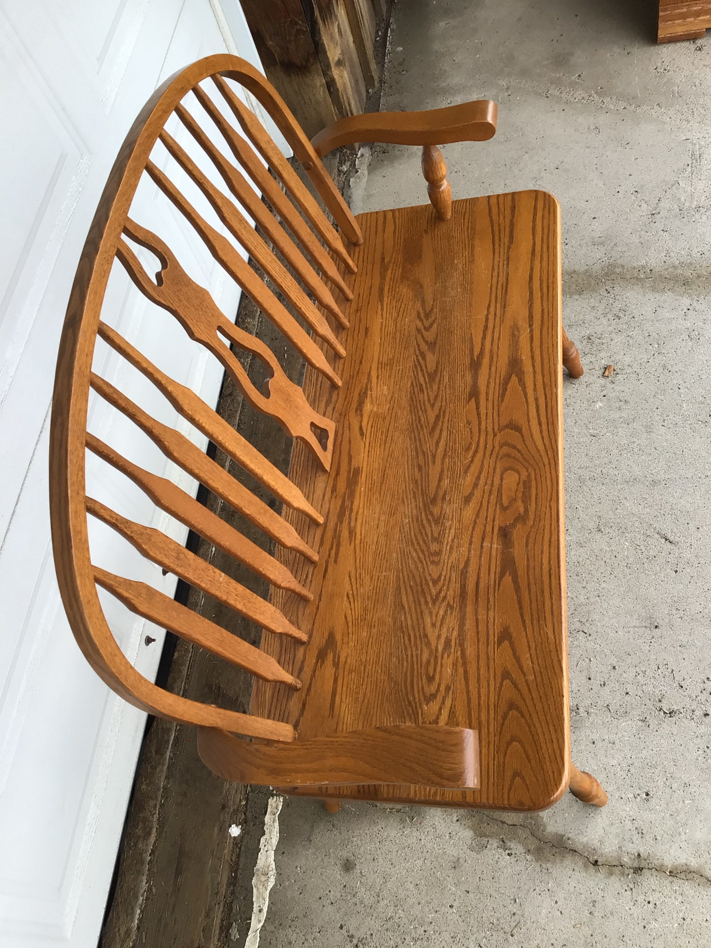 Wooden Bench