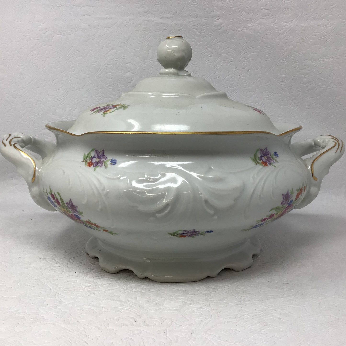 Vintage Covered Tureen - Wawel China Poland