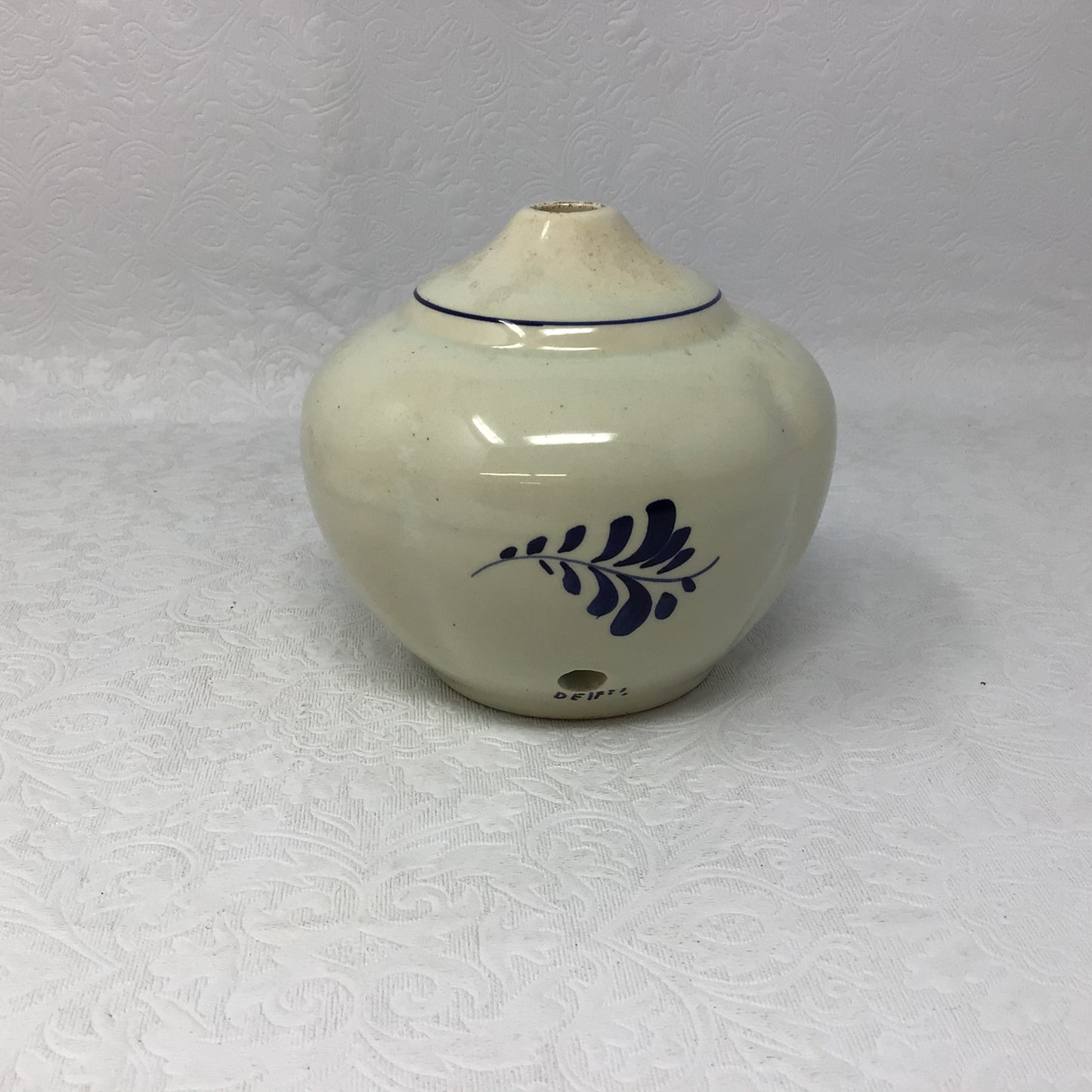 Delft Blue Windmill Lamp Base