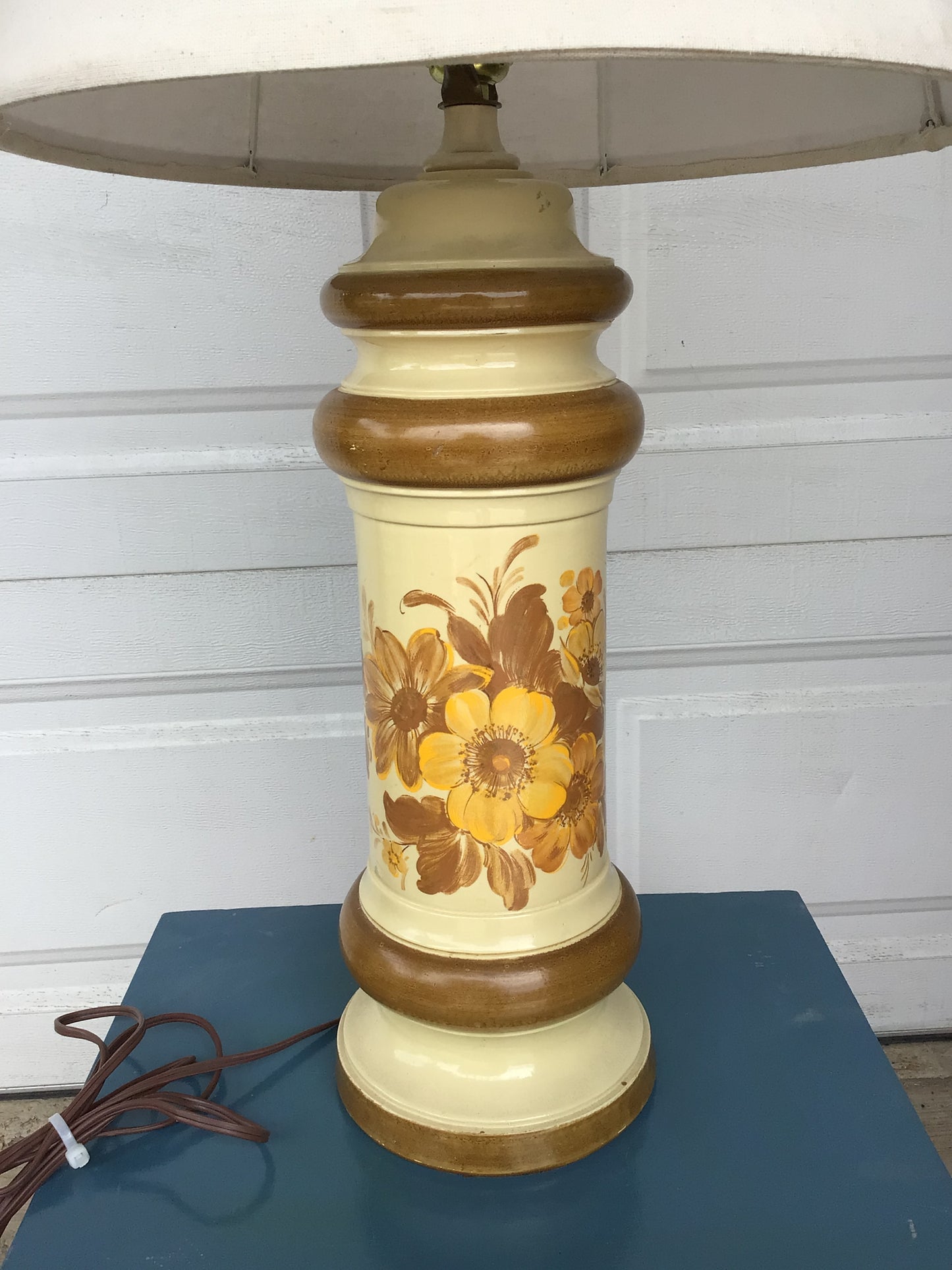 Floral Lamp