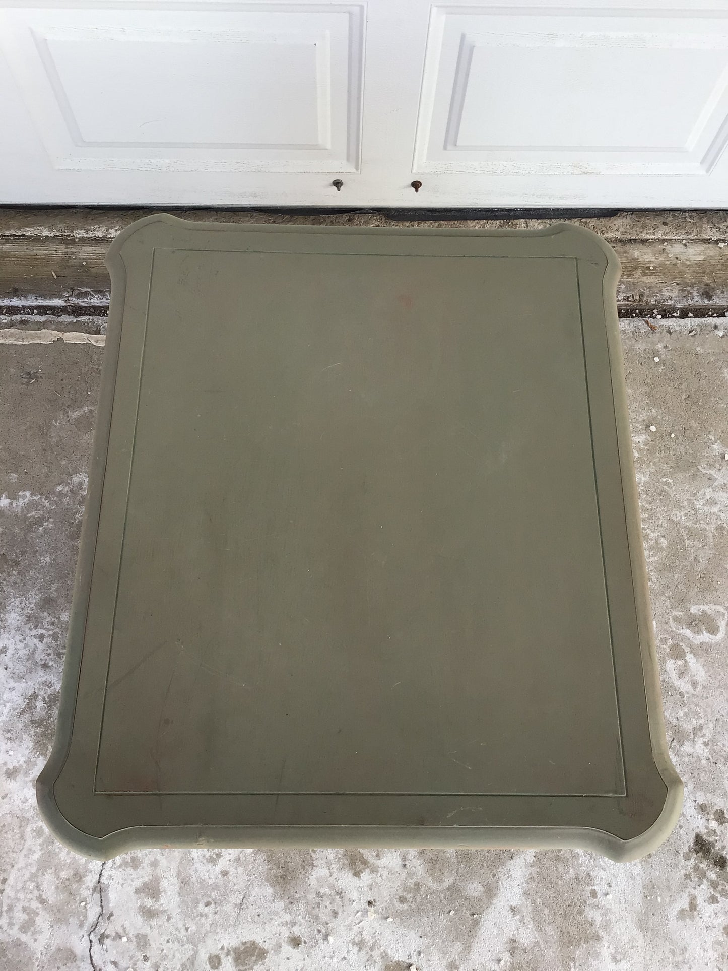 Sage Green End Table