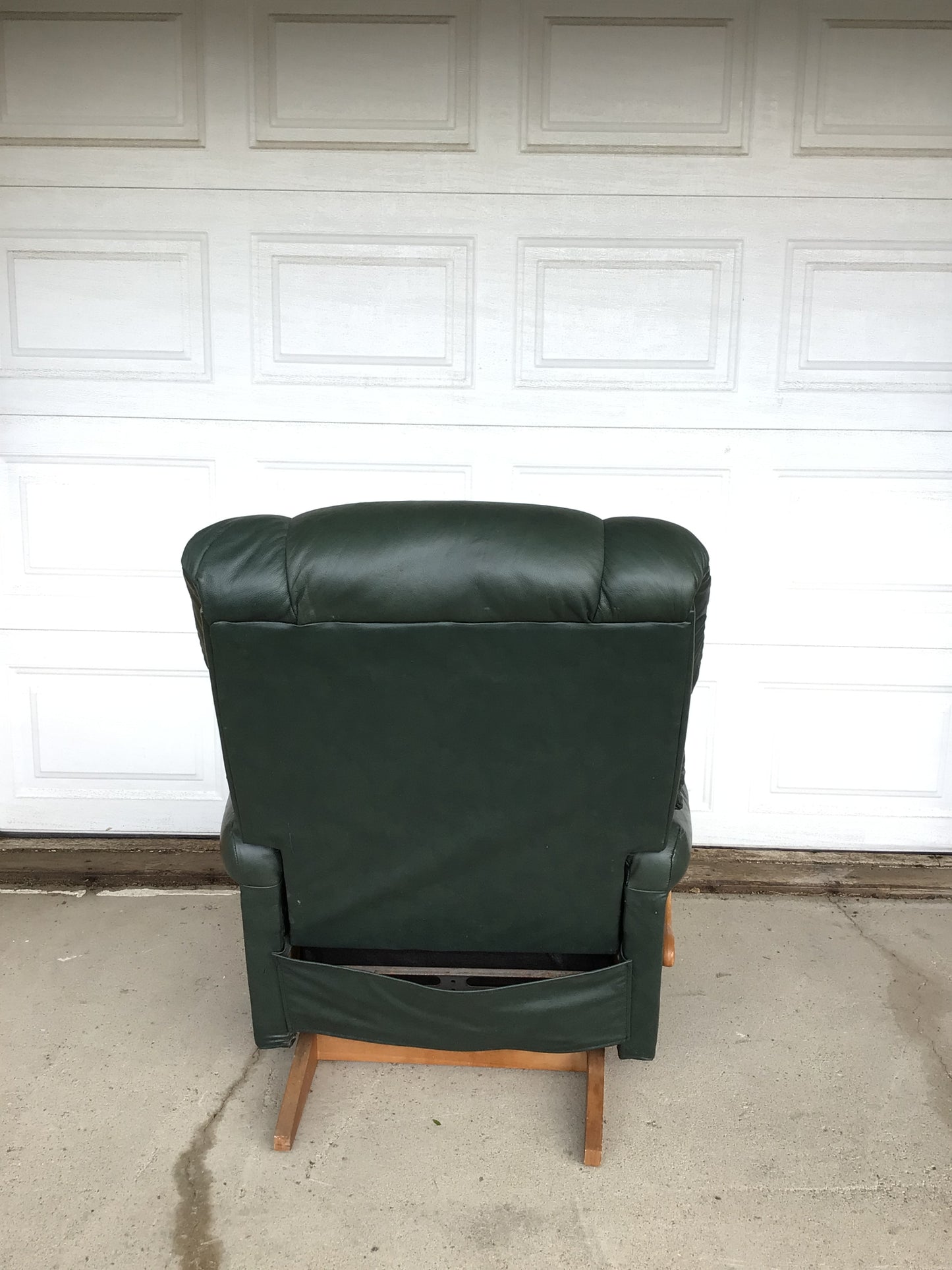 Green Recliner