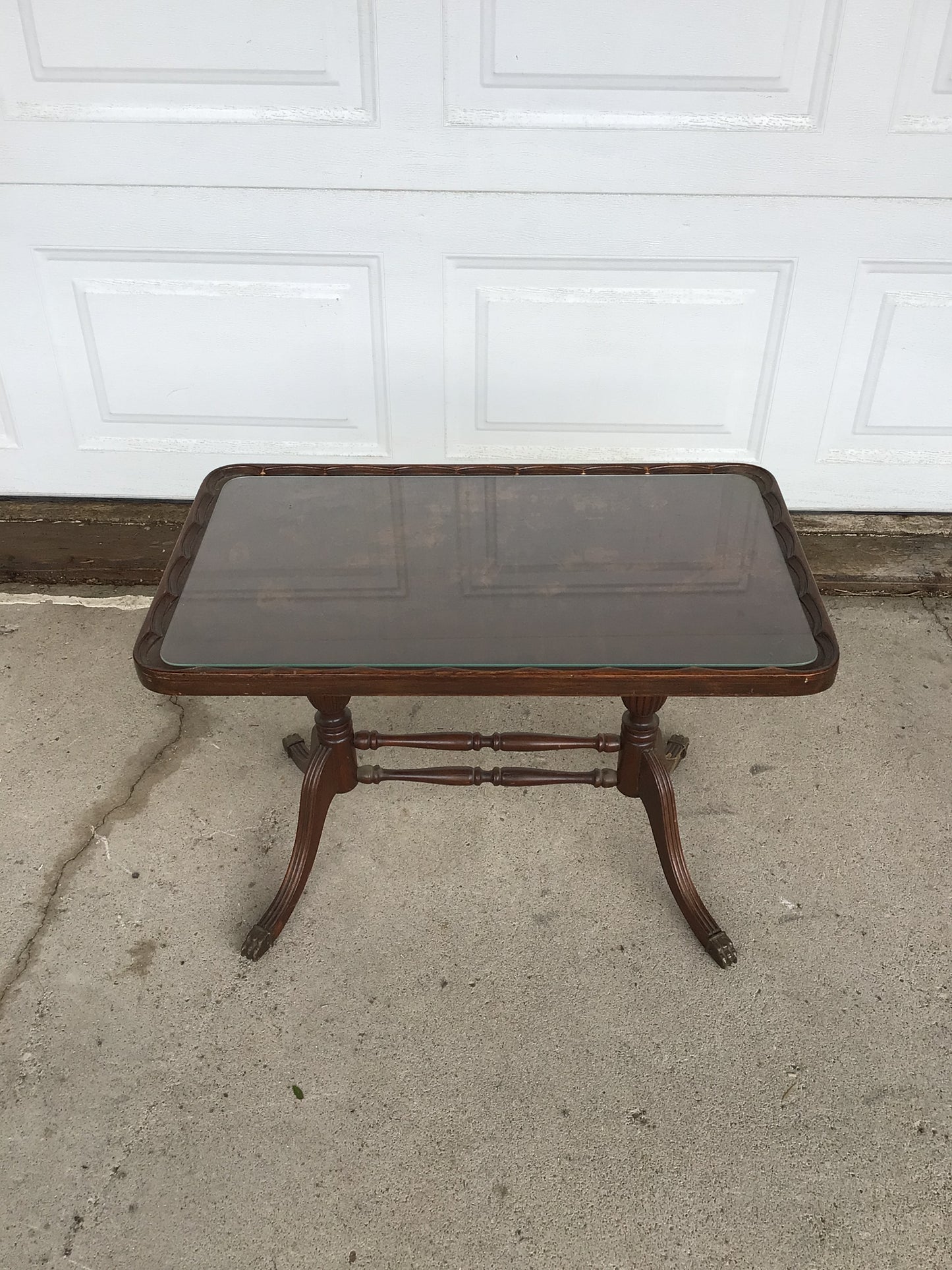 Vintage Duncan Phyfe Style Accent Table