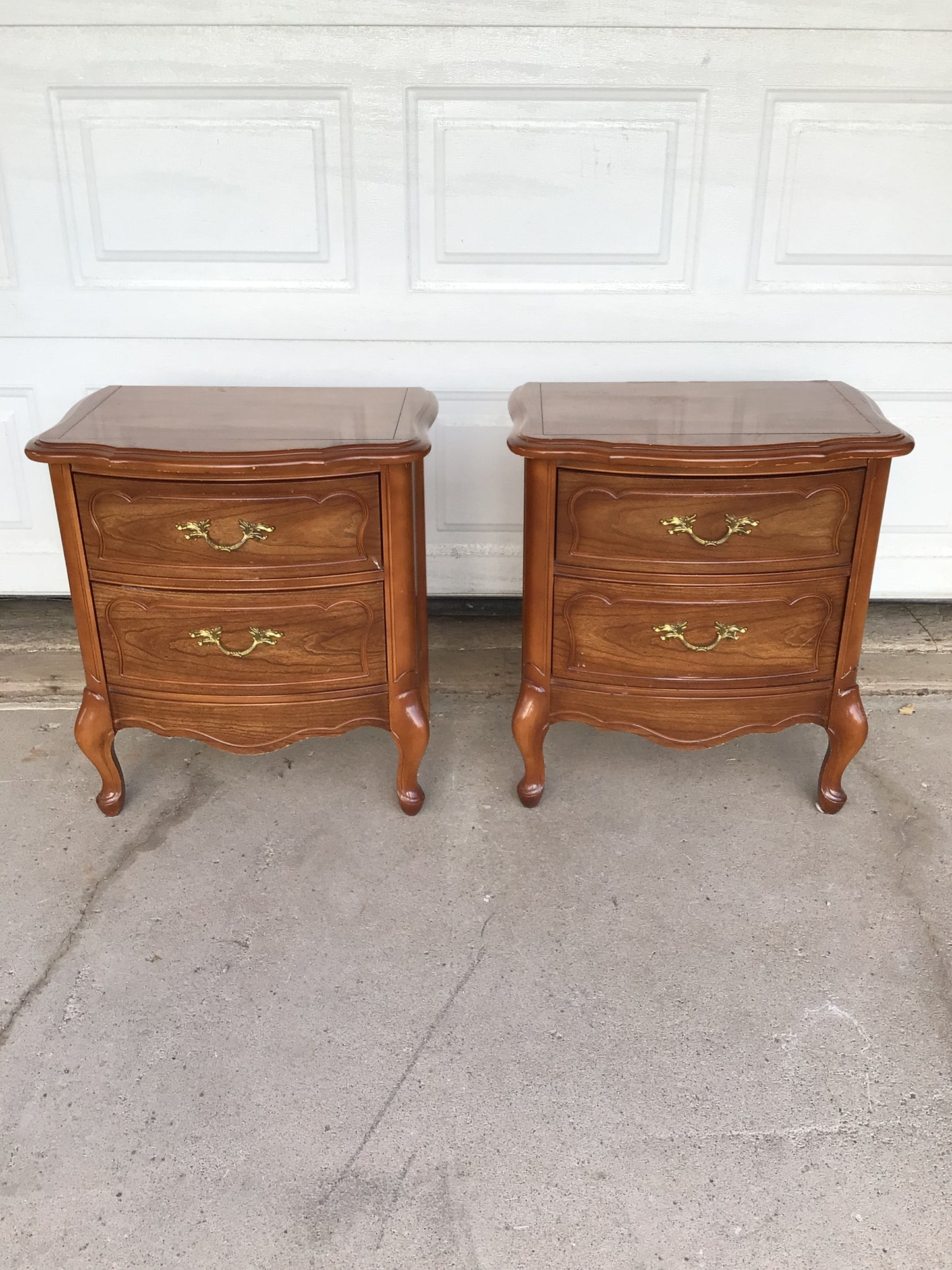 French Provincial Side Table
