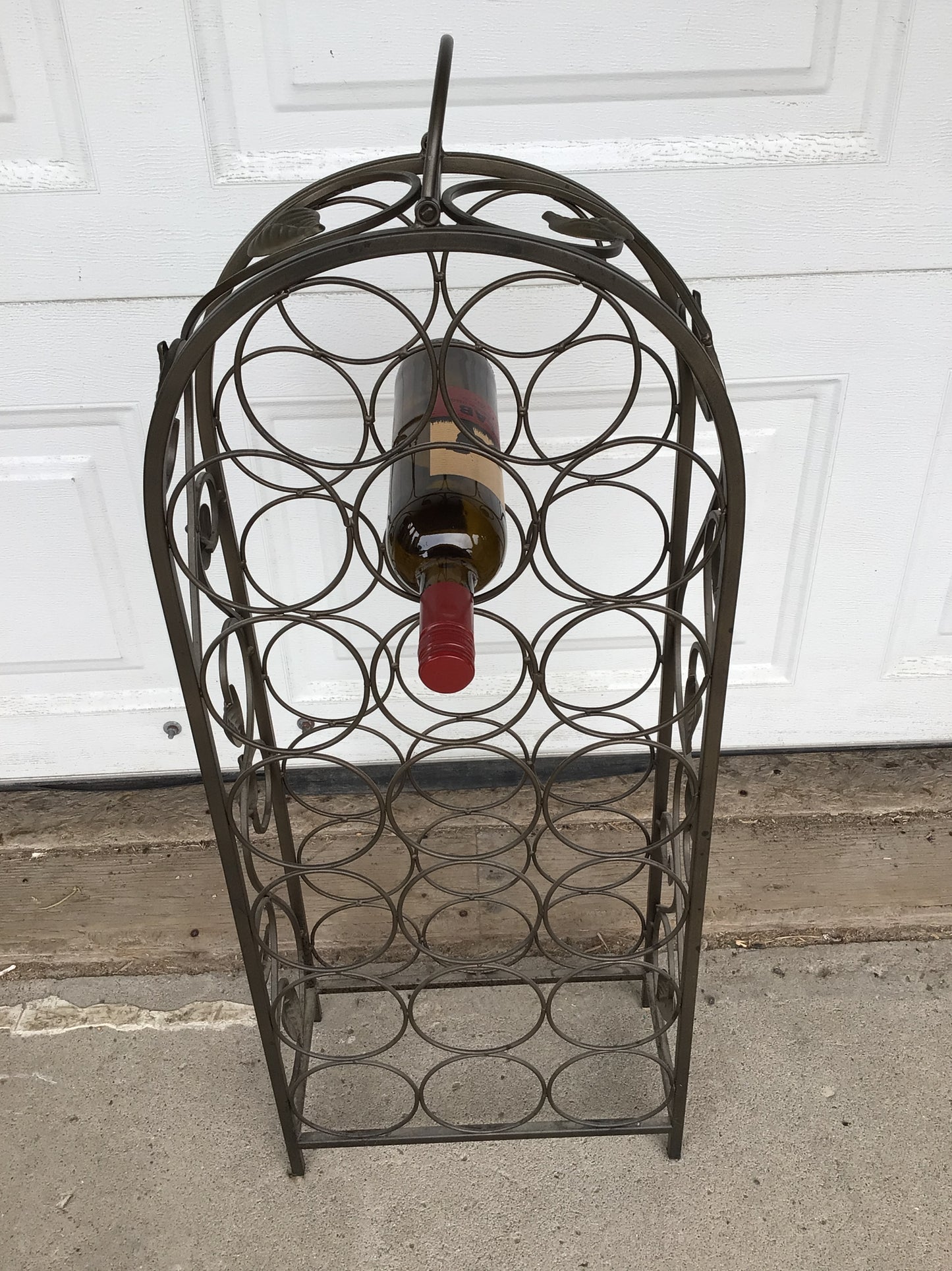 Metal Wine Rack