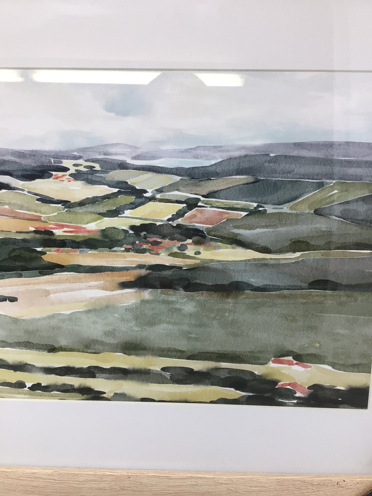 Hometrends Framed Landscape Art