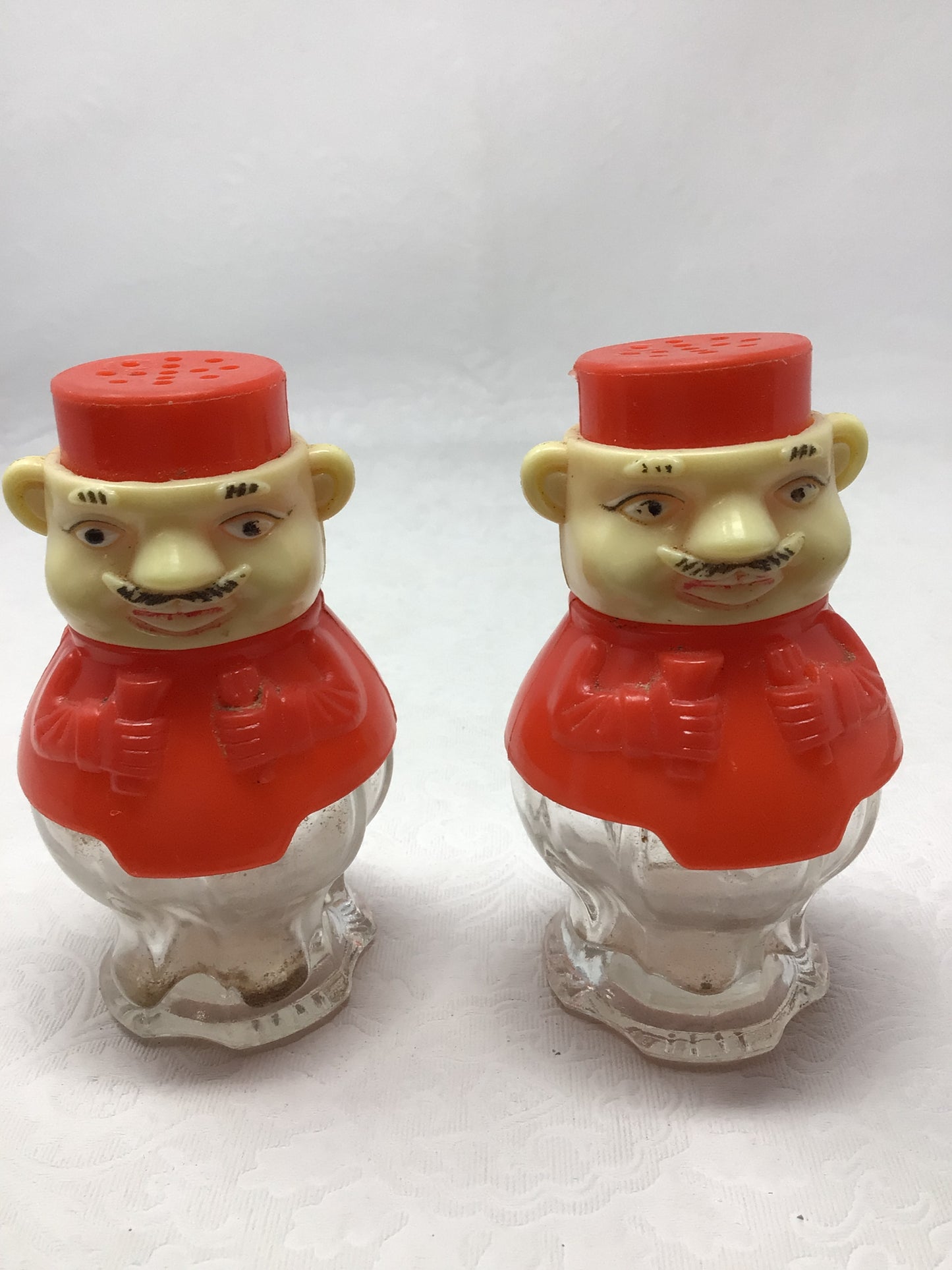 Vintage Novelty Chef Salt and Pepper Shakers