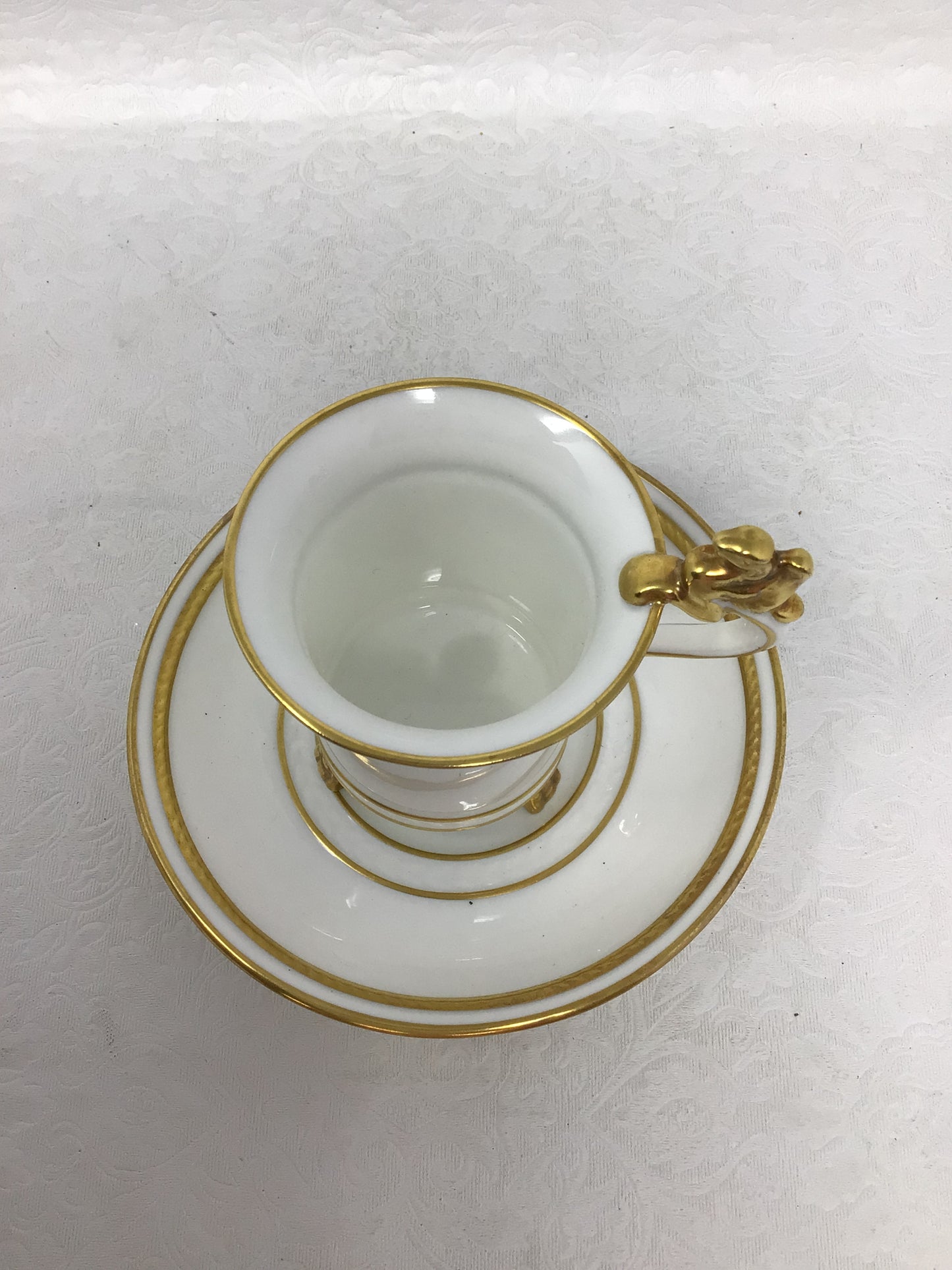 Hammersley Bone China Teacup and Saucer