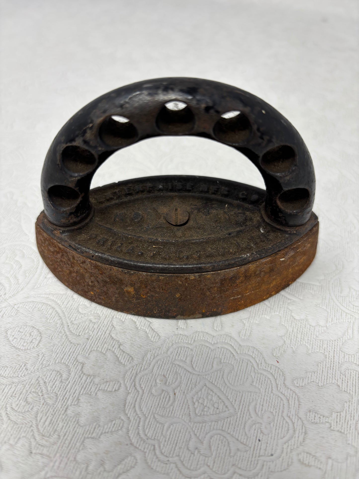 Antique Cast Iron Sad Iron
