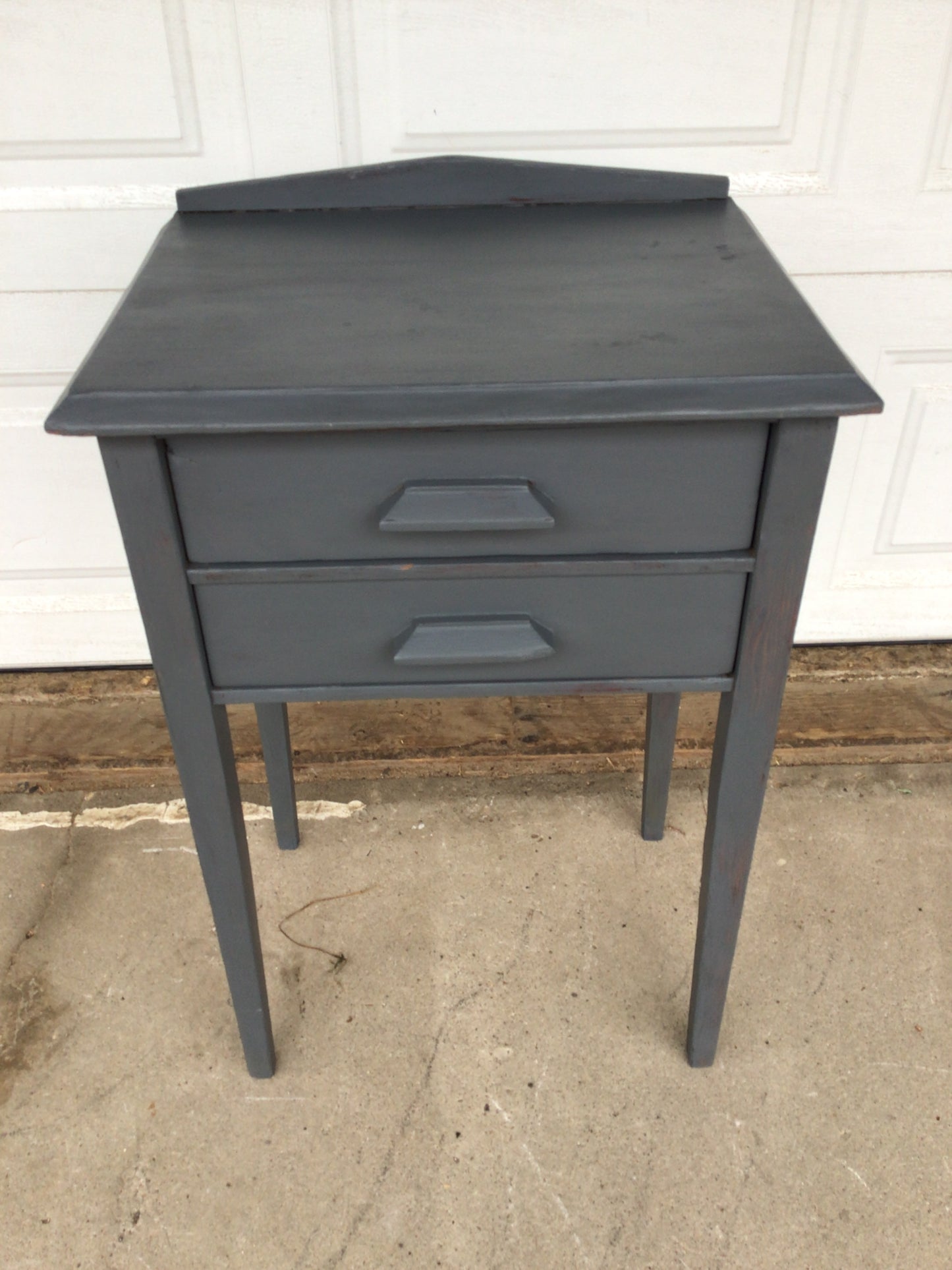 Blue Nightstand