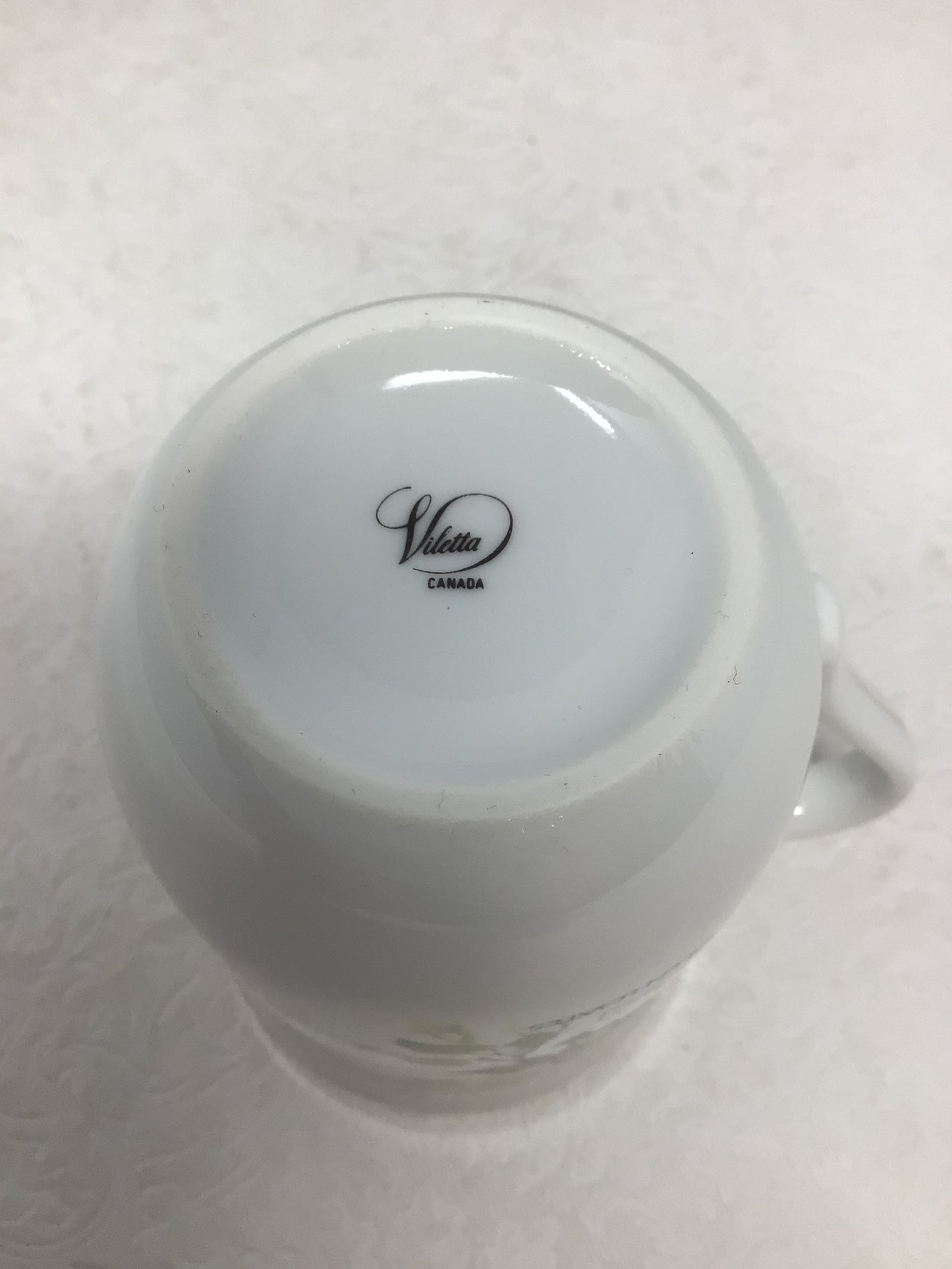 Set of 4 Vintage Viletta Glen Loates Bird Mugs