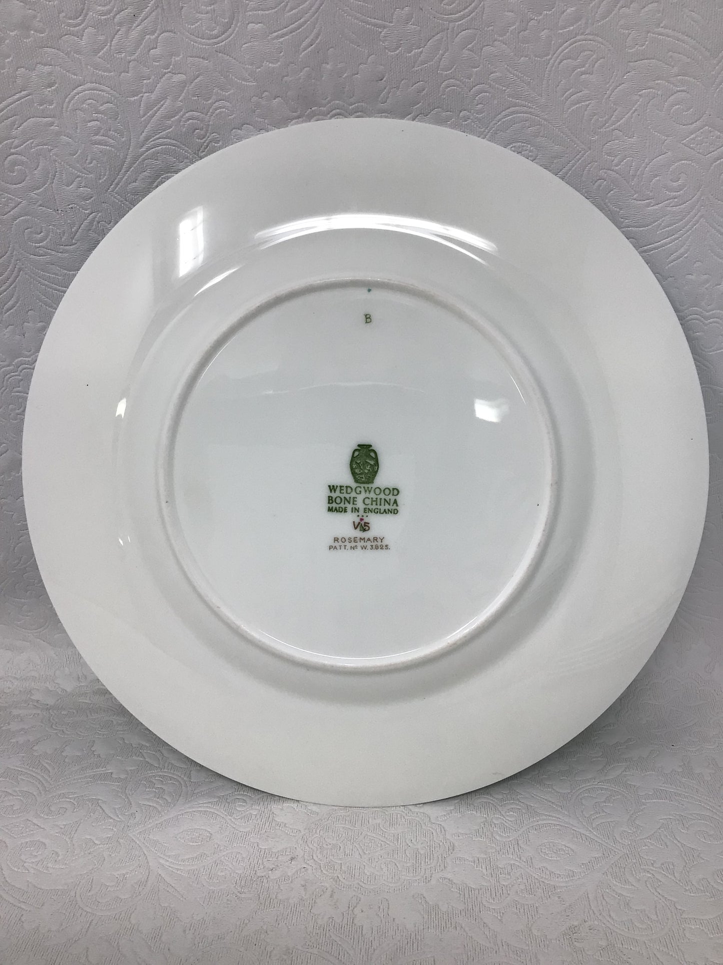 Vintage Wedgwood Rosemary Chargers