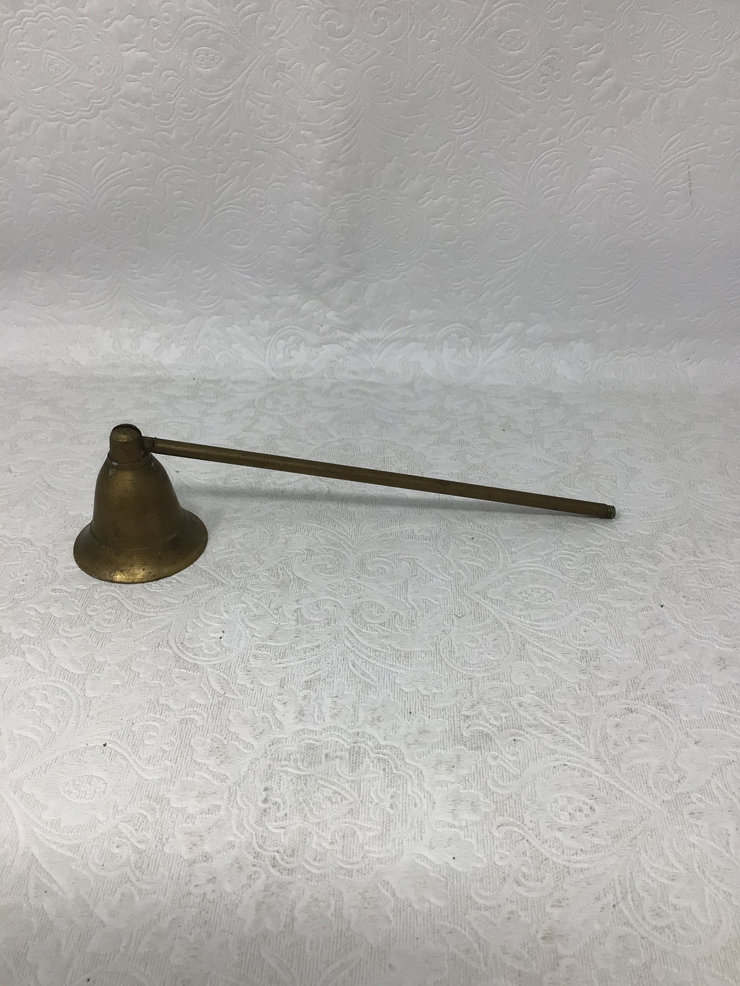Brass Tea-light Holder and Snuffer