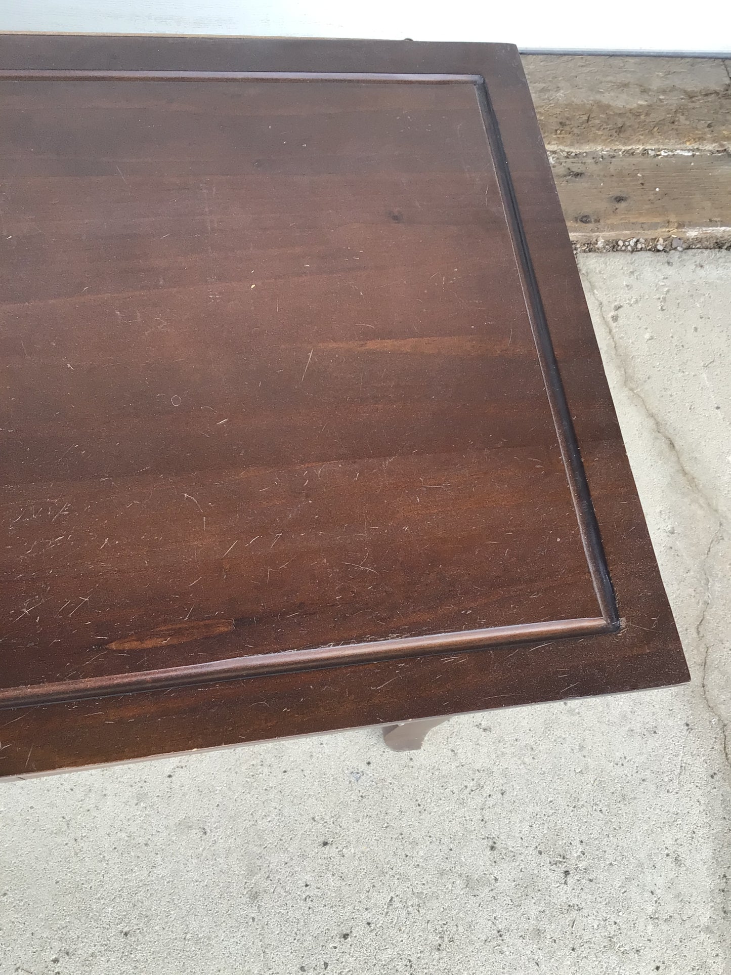 Wooden Console Table