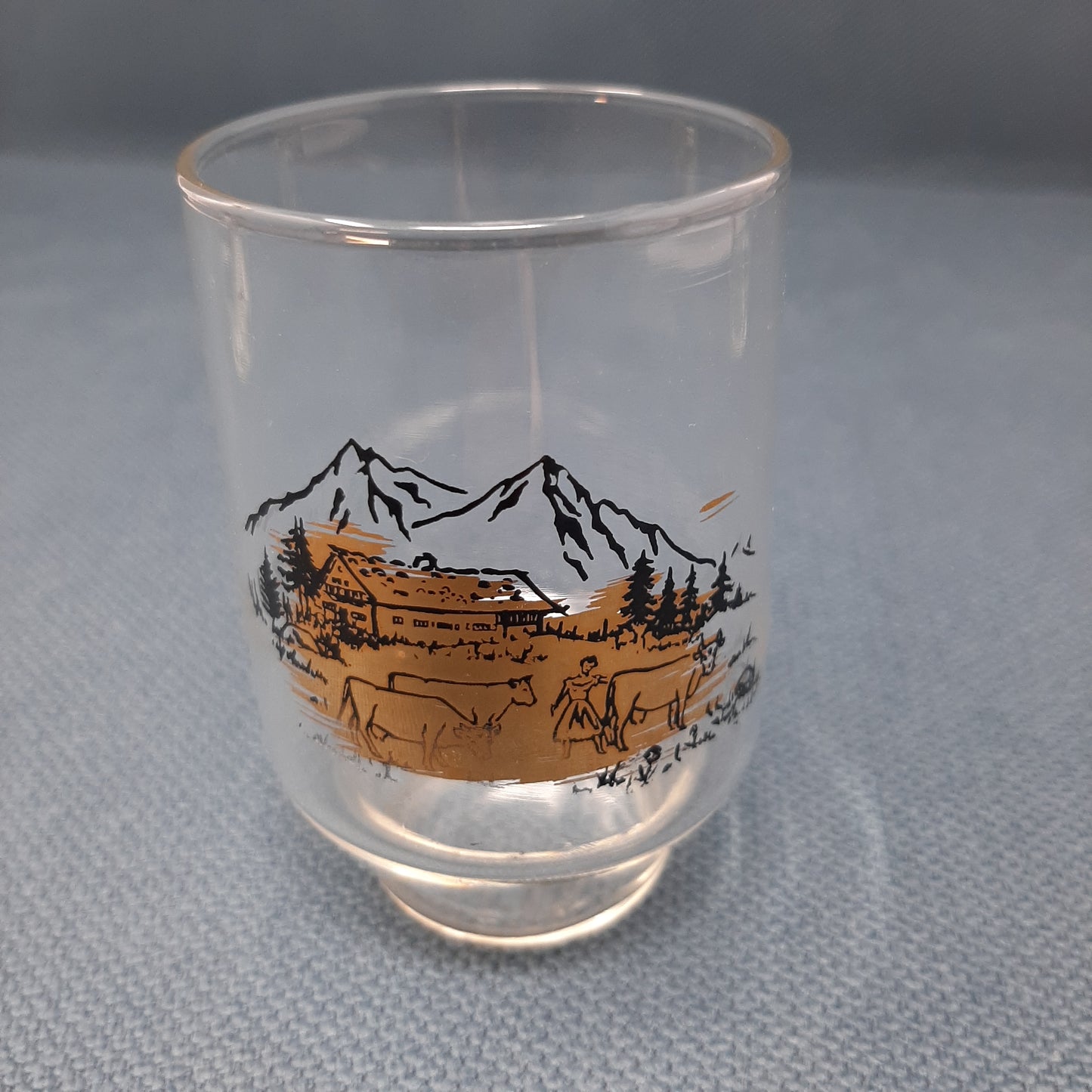 European Scenery Juice Glasses