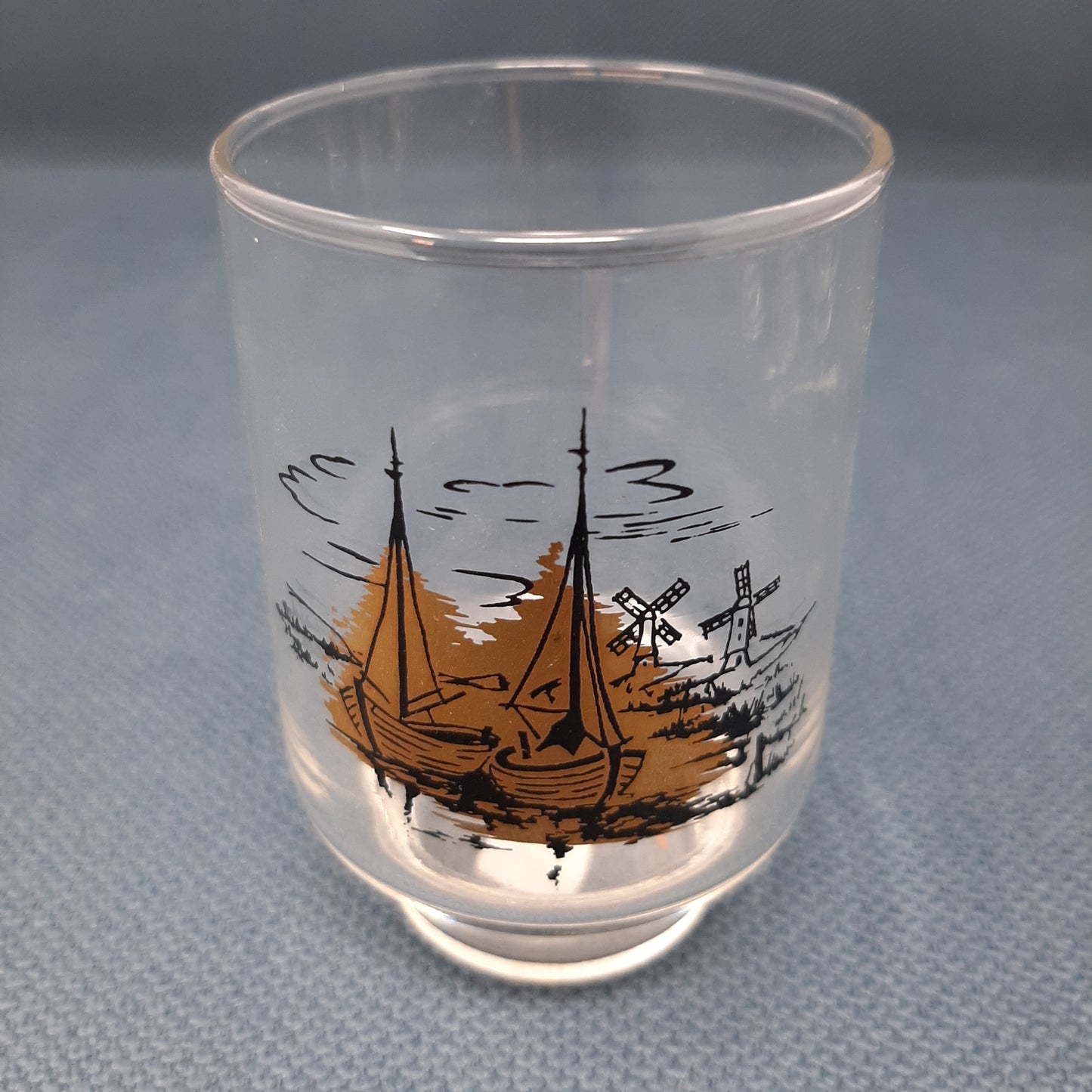 European Scenery Juice Glasses