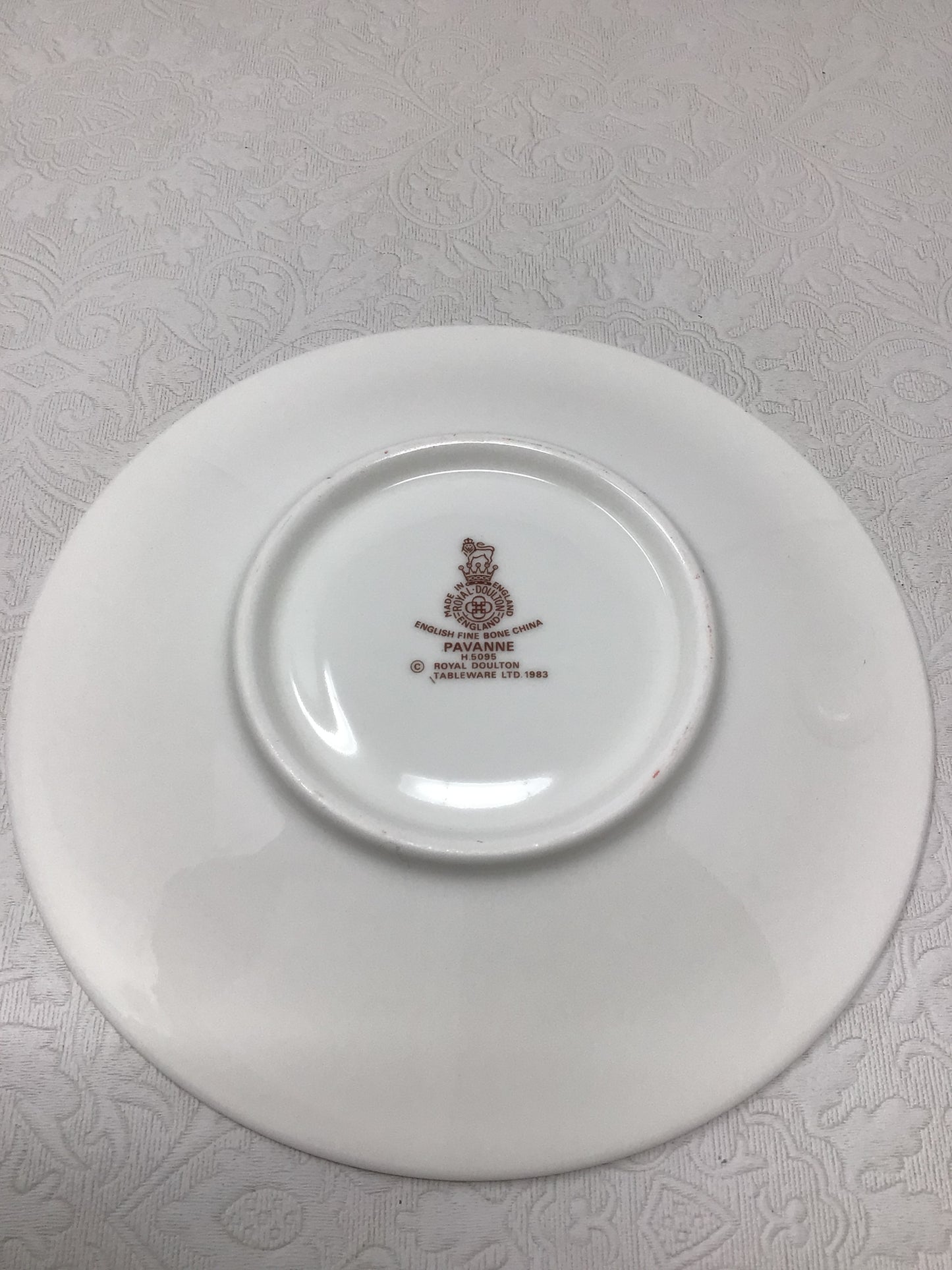 Royal Doulton Pavanne Teacups Set of 5