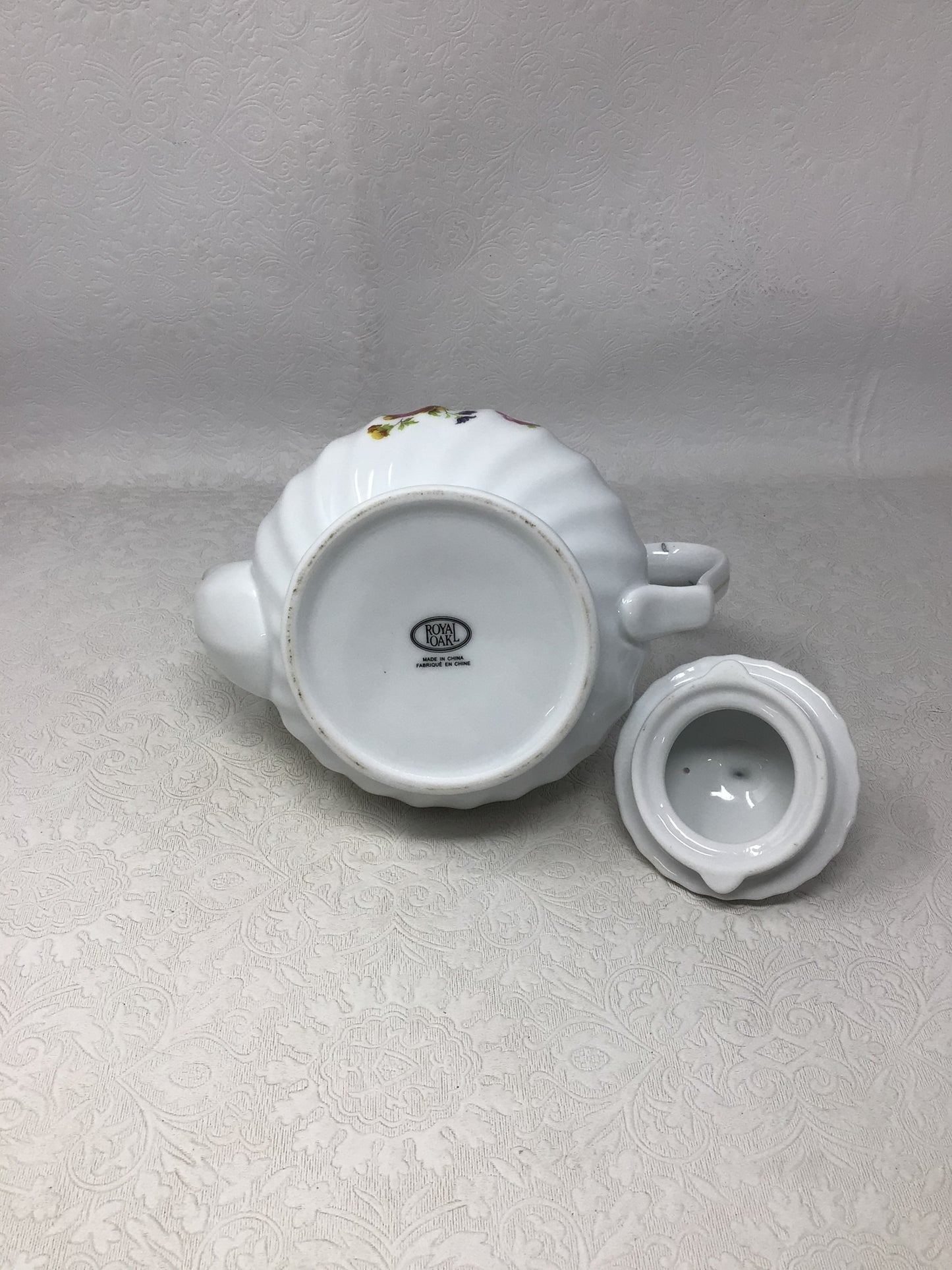 Vintage Royal Oak Ceramic Teapot