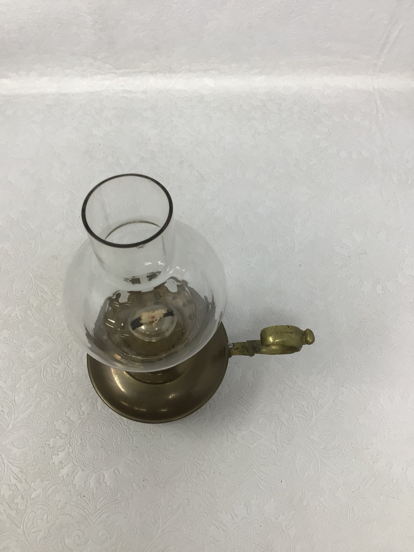 Brass Reproduction Oil Lamp