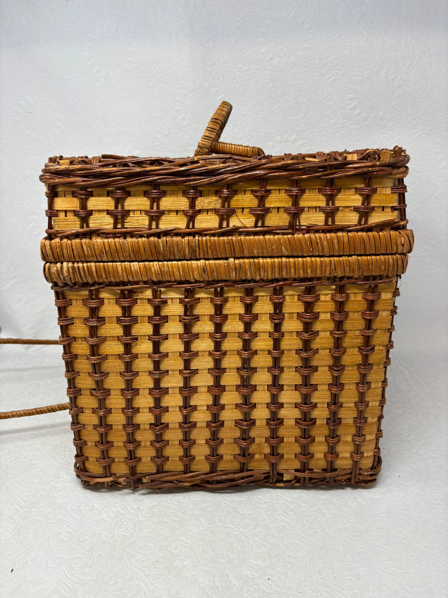 Wicker Picnic Basket
