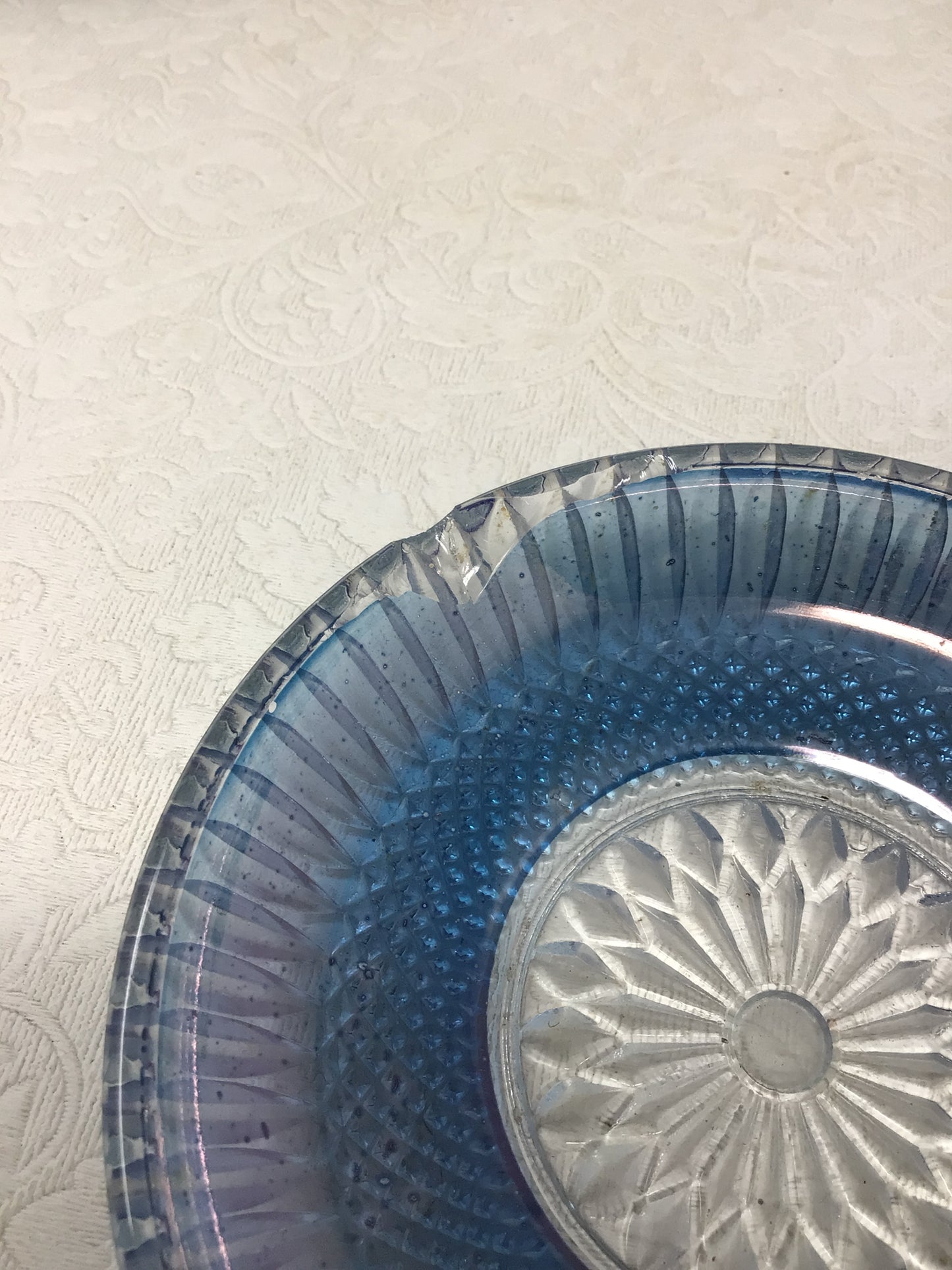 Indiana Glass Tea Cup and Saucer Set