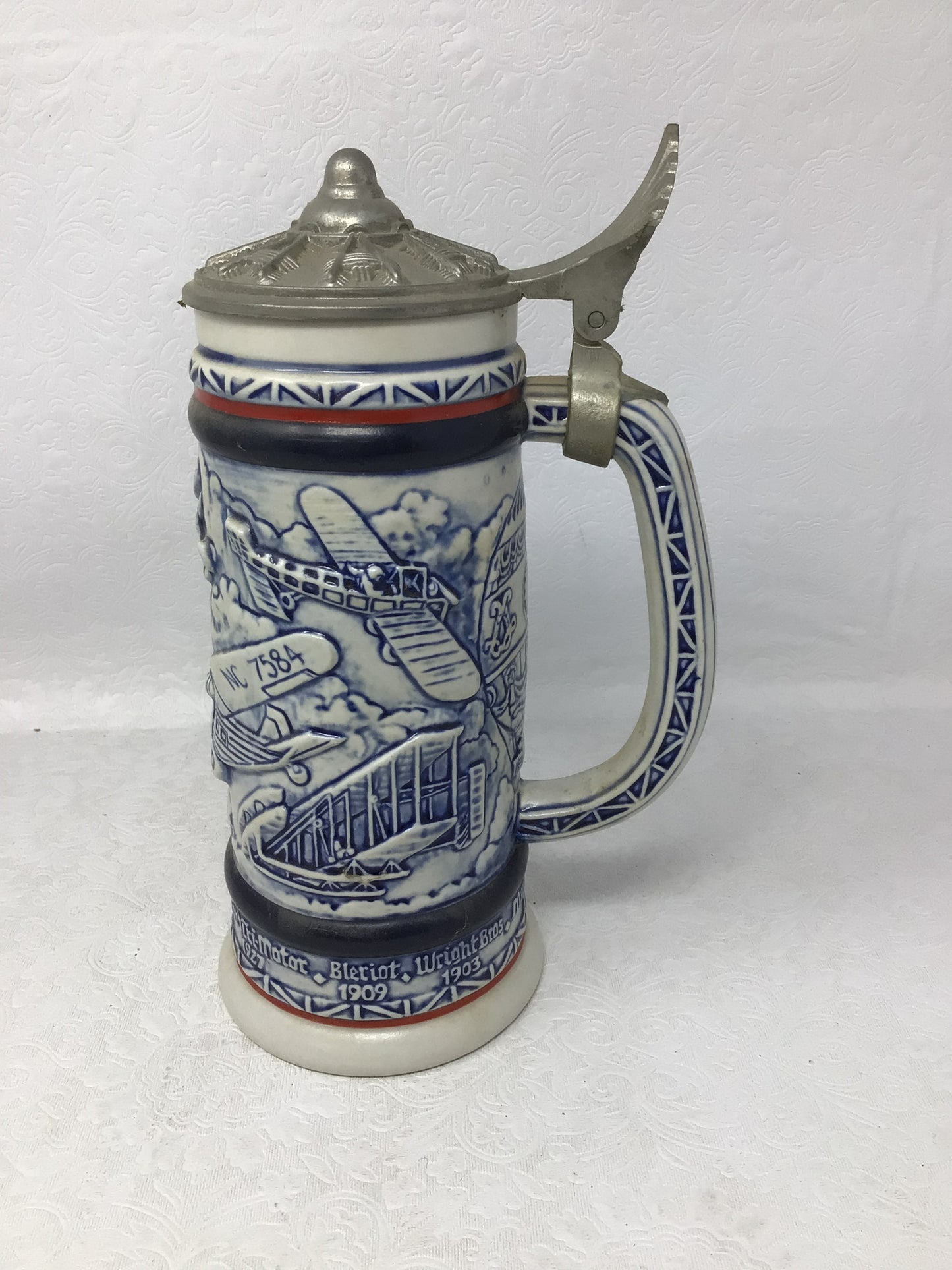 Vintage Avon Planes Beer Stein