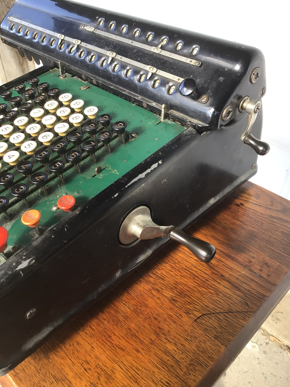 Vintage Monroe Calculating Machine