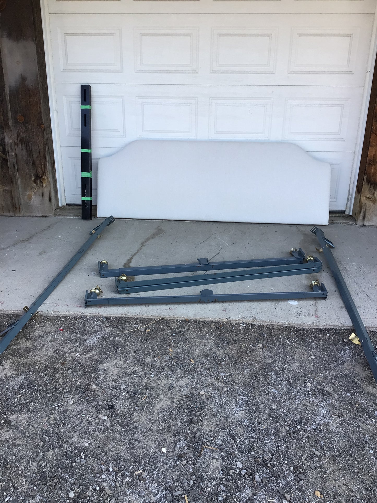 King Headboard + Frame