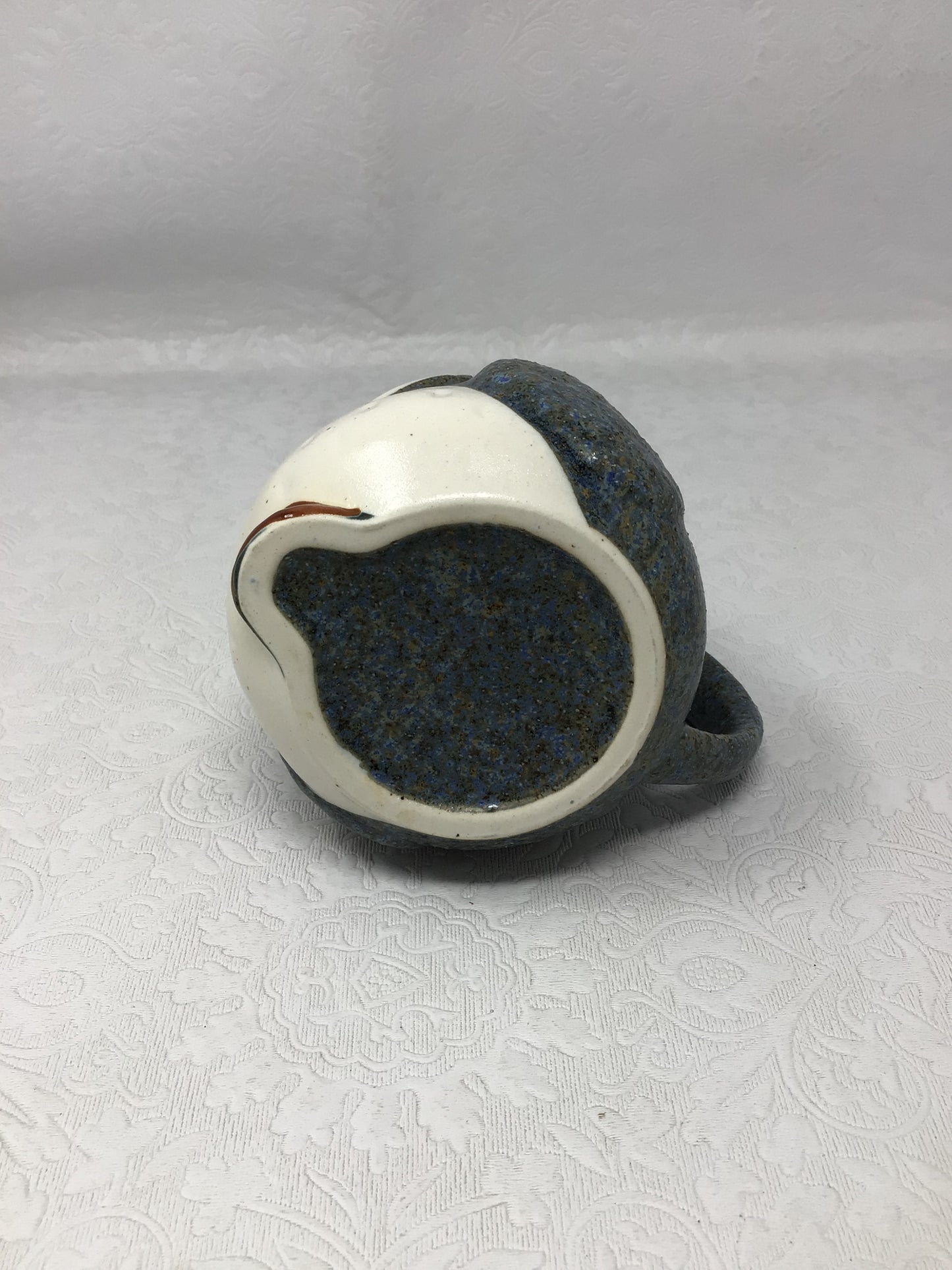 Mino Ware Japanese Ceramic Owl Mug