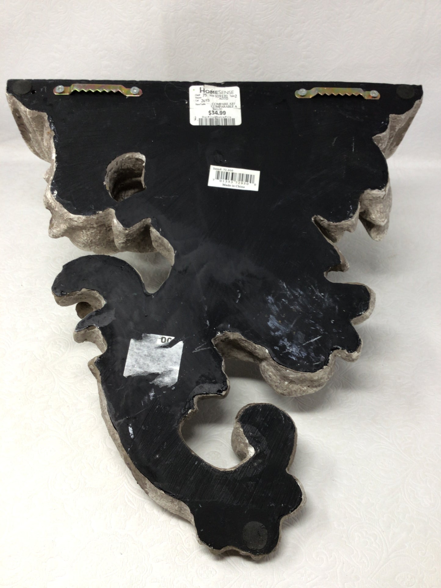 Wall Sconce Shelf