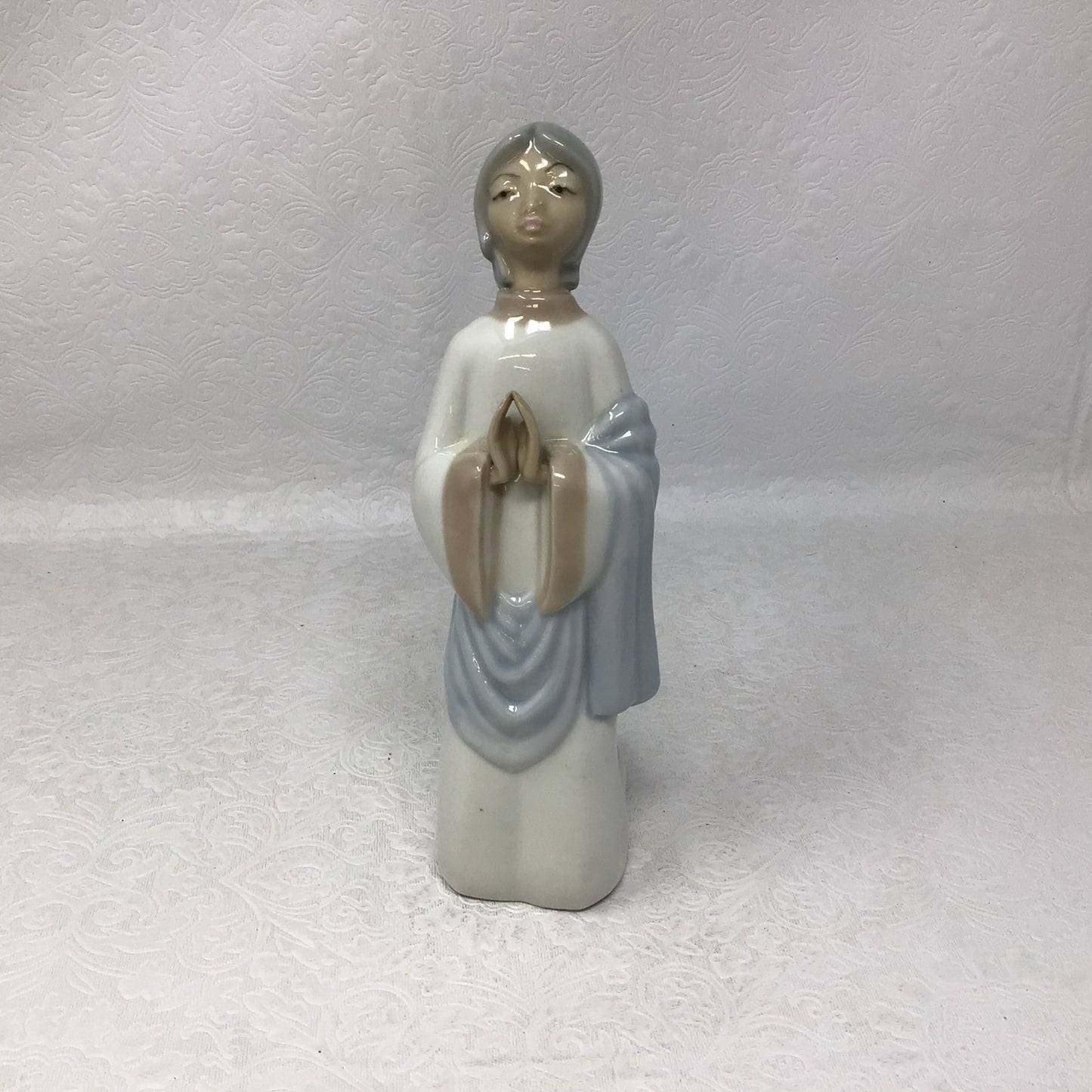 Porcelain Praying Figurine