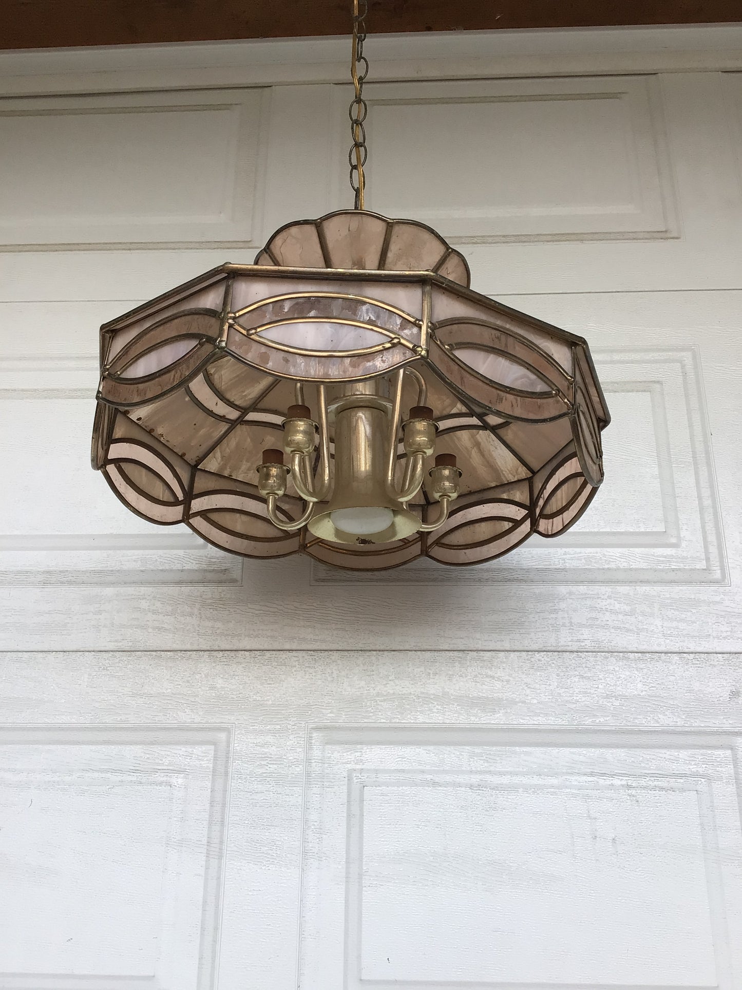 Vintage Pendant Chandelier