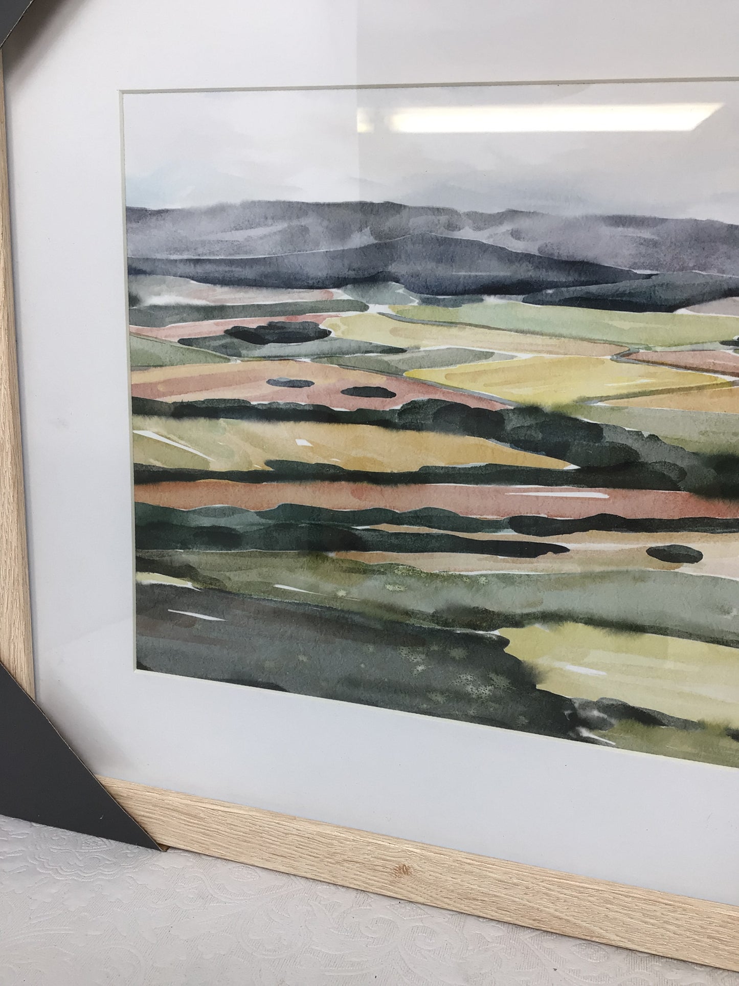 Hometrends Framed Landscape Art