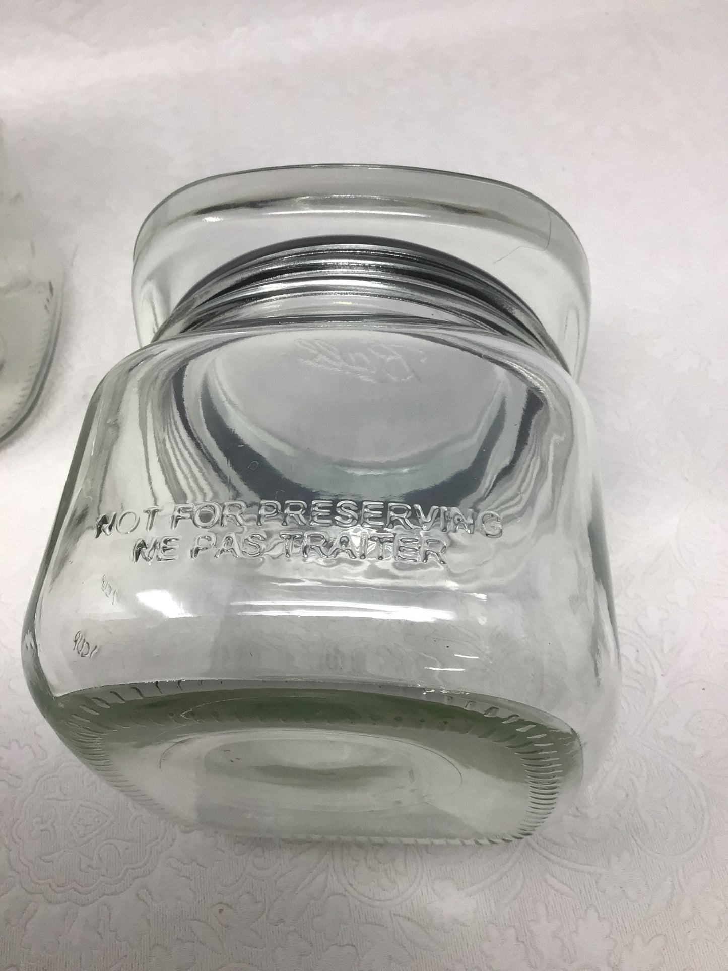Vintage Square Air Tight Ball Jars
