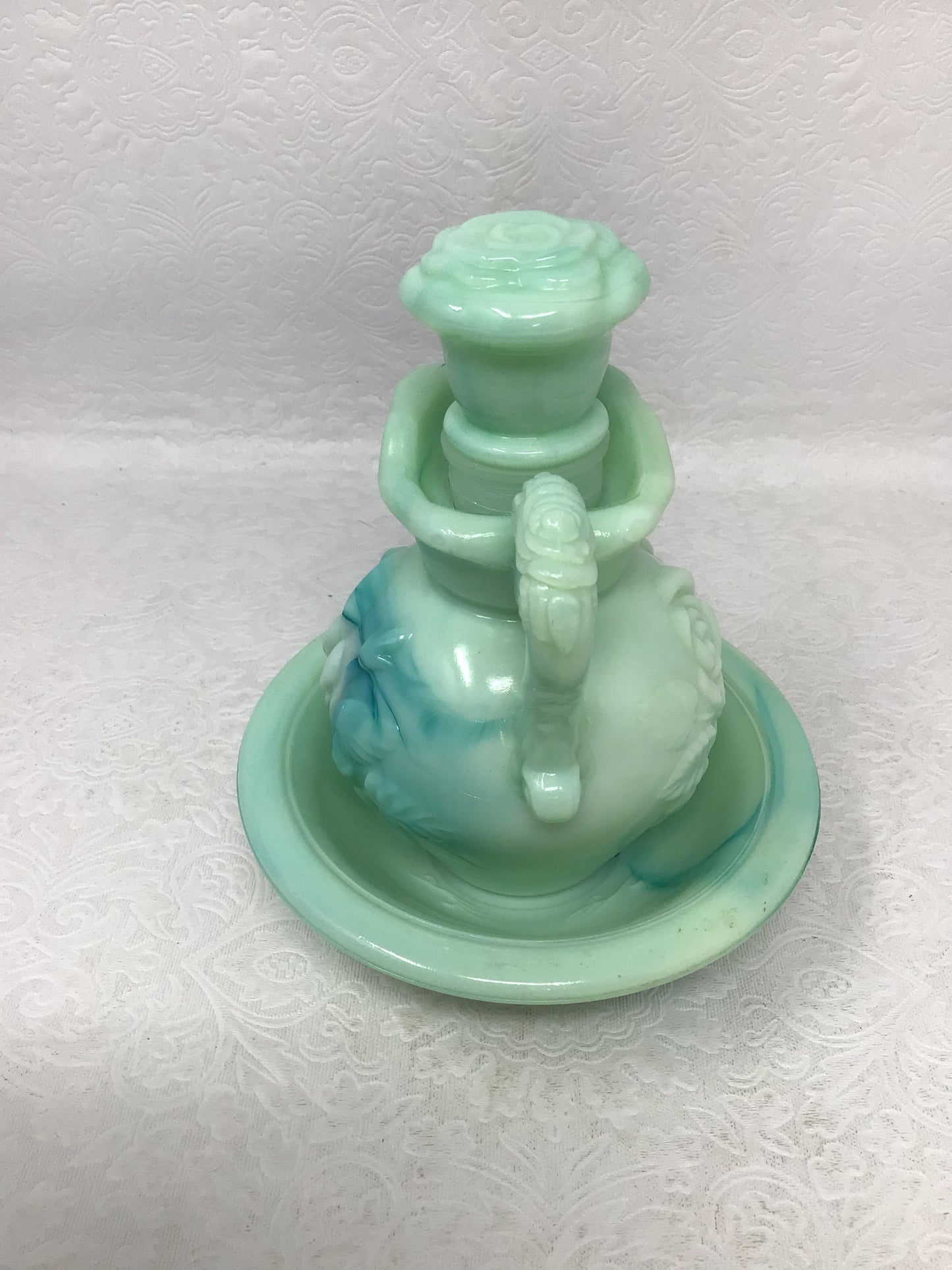 Vintage Avon Bath Oil Decanter