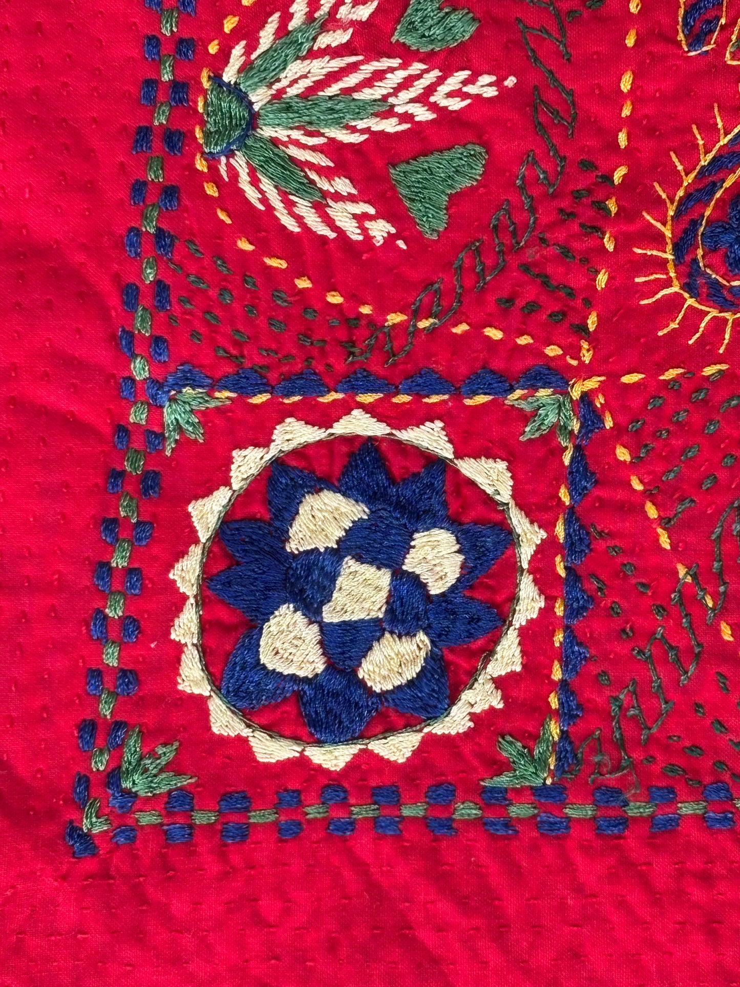 Aarong Cloth Embroidered Folk Art Tapestry