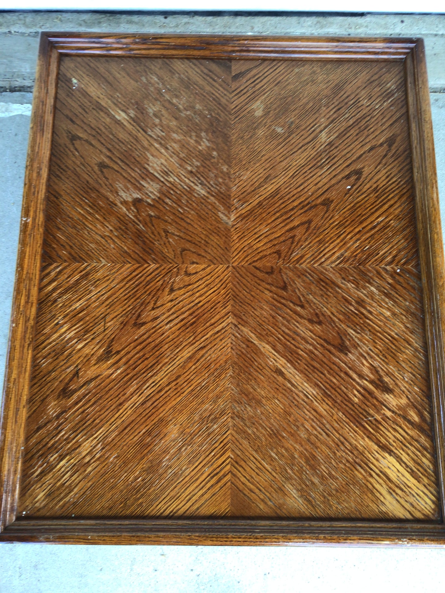 Rustic End Table