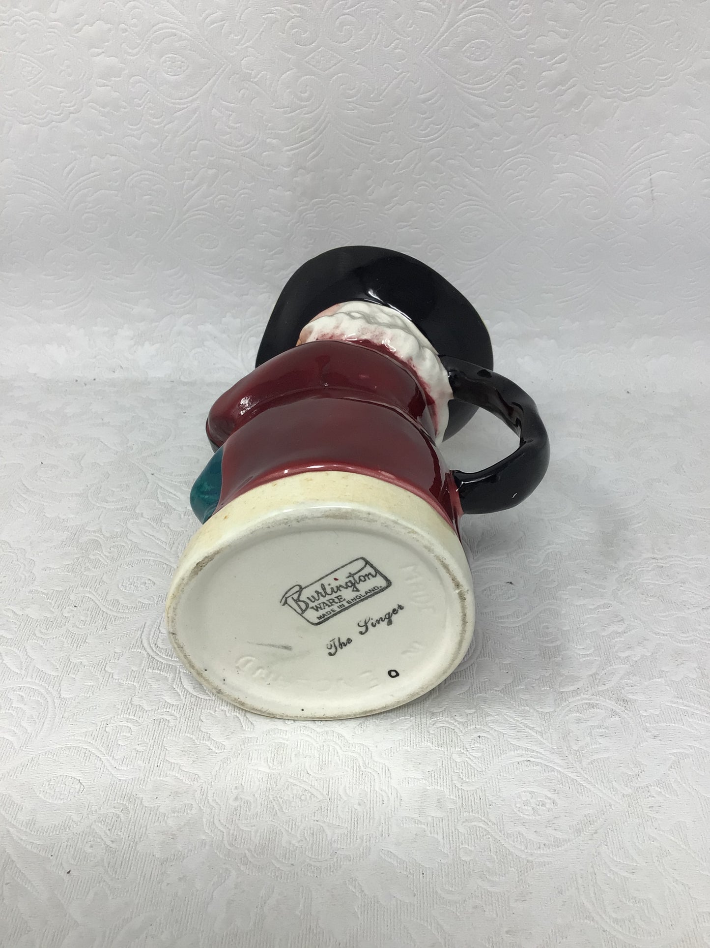 Vintage Burlington Ware Jug “The Singer”