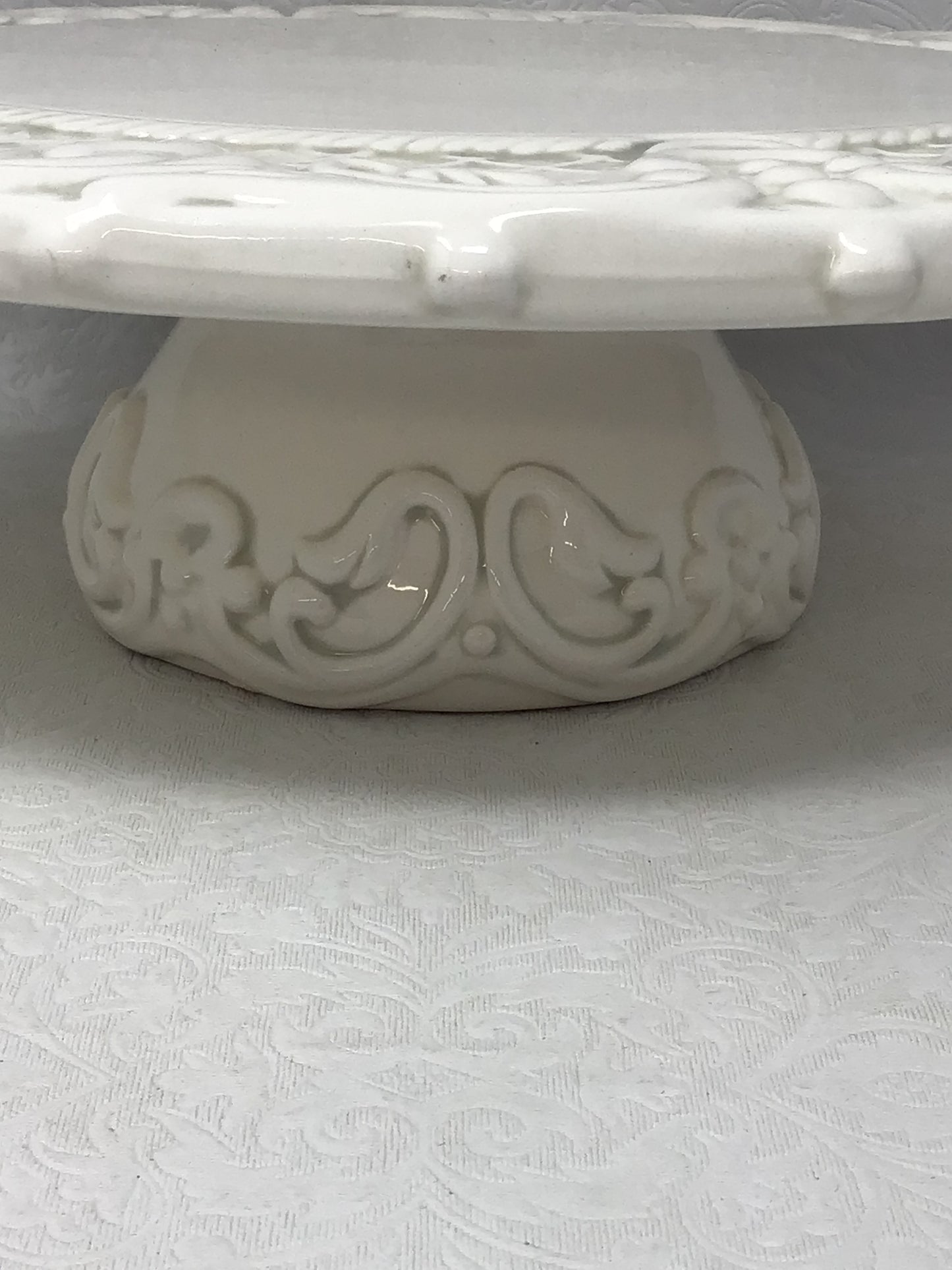 “The Cellar” Ceramic Cake Plate